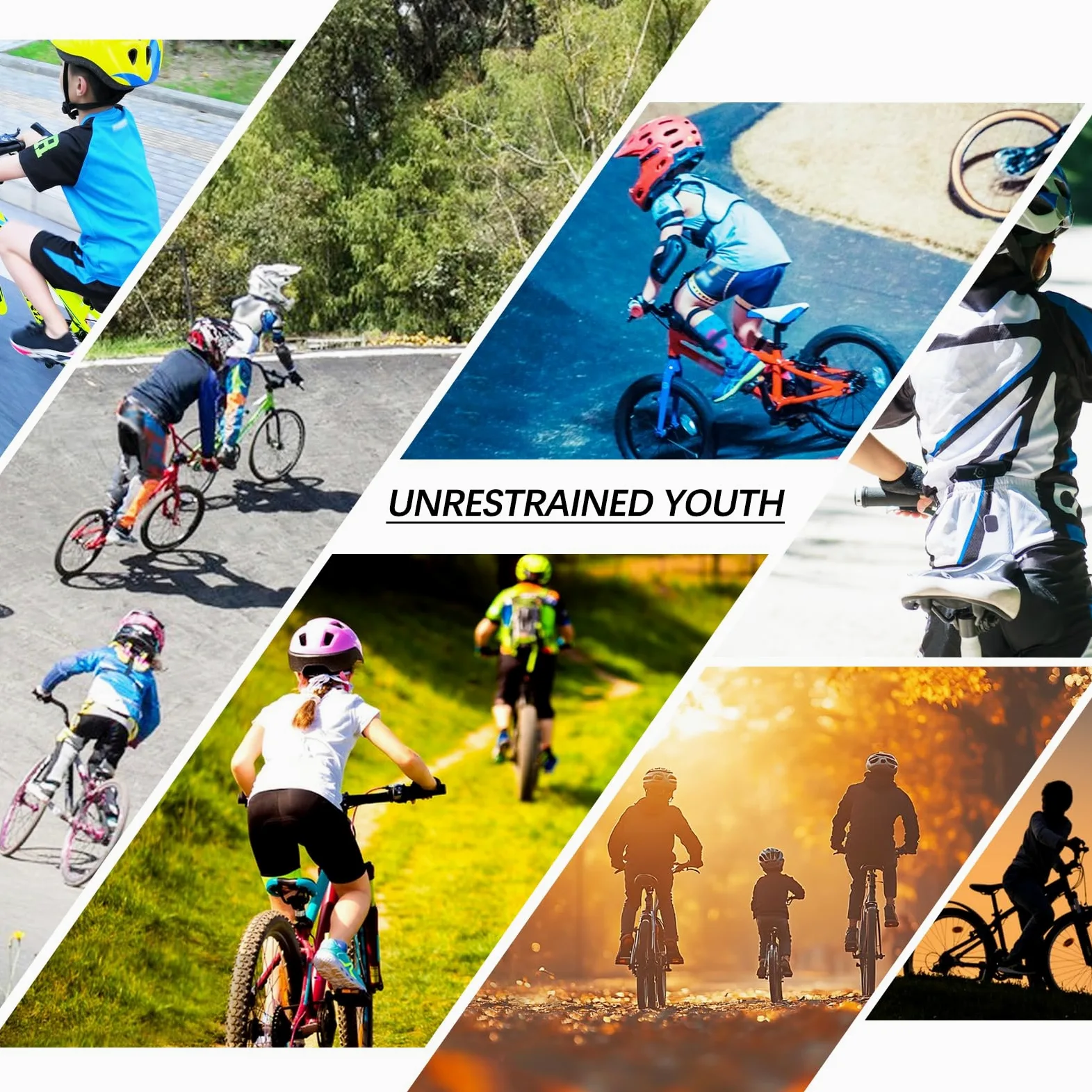 Bambini Bambine Completo da Ciclismo ad Asciugatura Rapida Maglia Maglietta a Maniche Corte Pantaloncini Traspirante per Ragazzi Ragazze