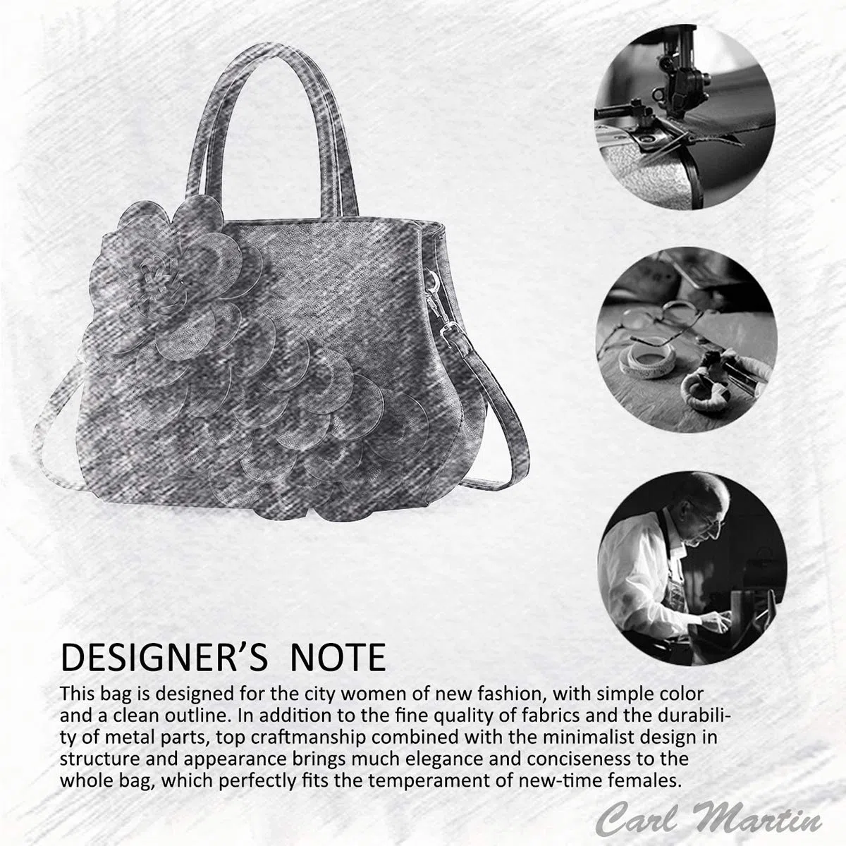 NICOLE & DORIS Womens Designer Handbag Ladies Fashion Shoulder Bag Flower Pattern Tote Bag Elegant Top Handle Bags Crossbody Bag