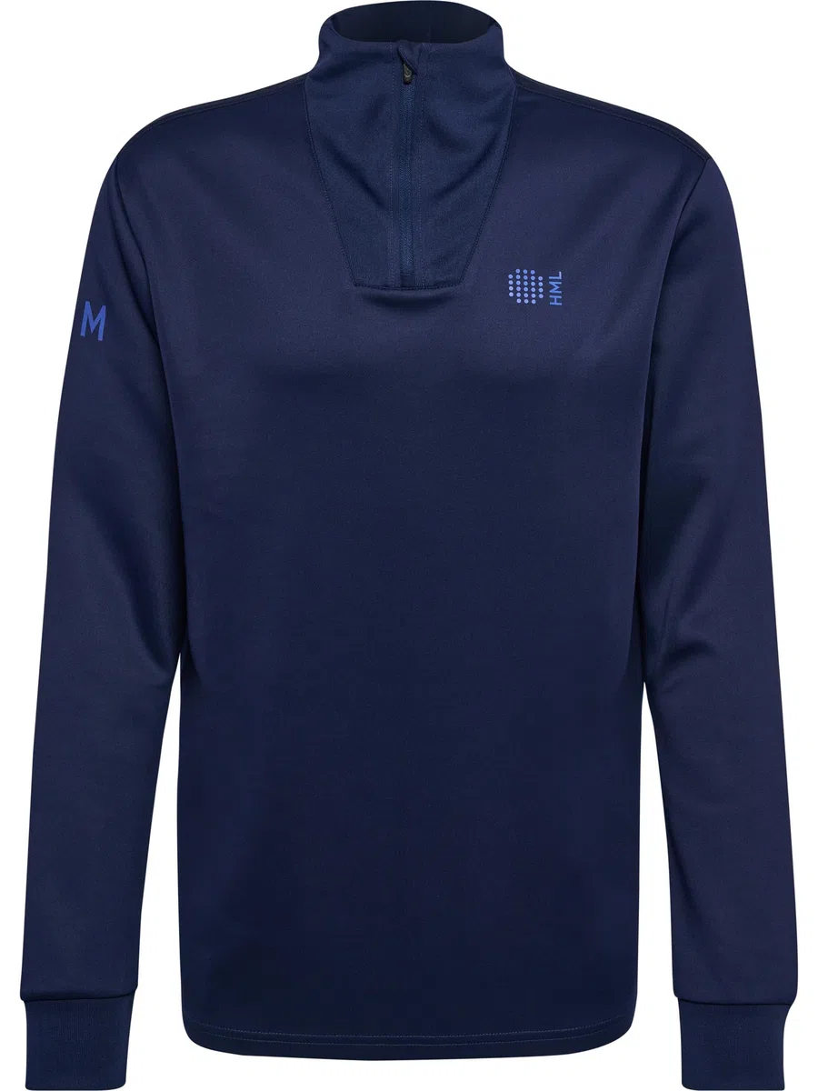 Hummel Hmlcourt Half Zip L/S Maglione Uomo