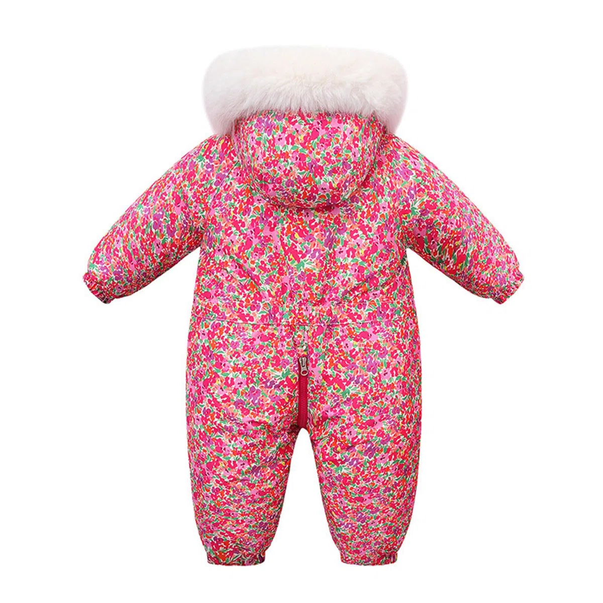 Generisch Bambino Ragazzi Ragazze Inverno Addensare Con Cappotto Giacca Da Neve Bambino Antivento Caldo Tuta Outwear Neve Indossare