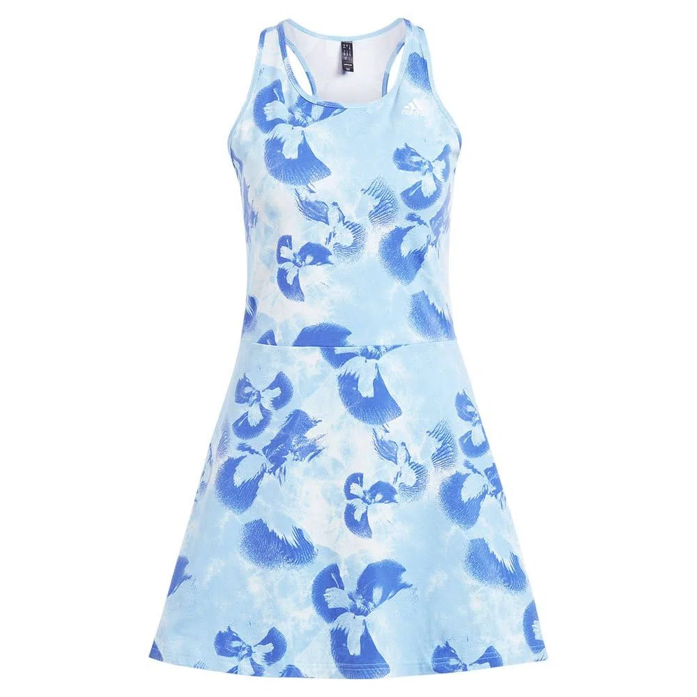 adidas Floral Graphic Single Jersey Dress Vestito Donna