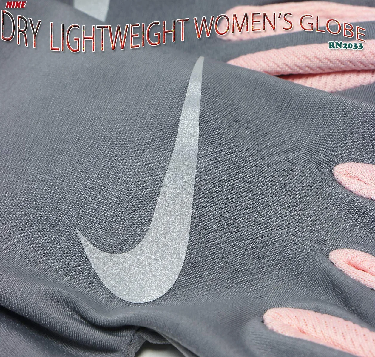 Nike 9331/67 Guanti da Corsa da Donna, Tecnologia Leggera
