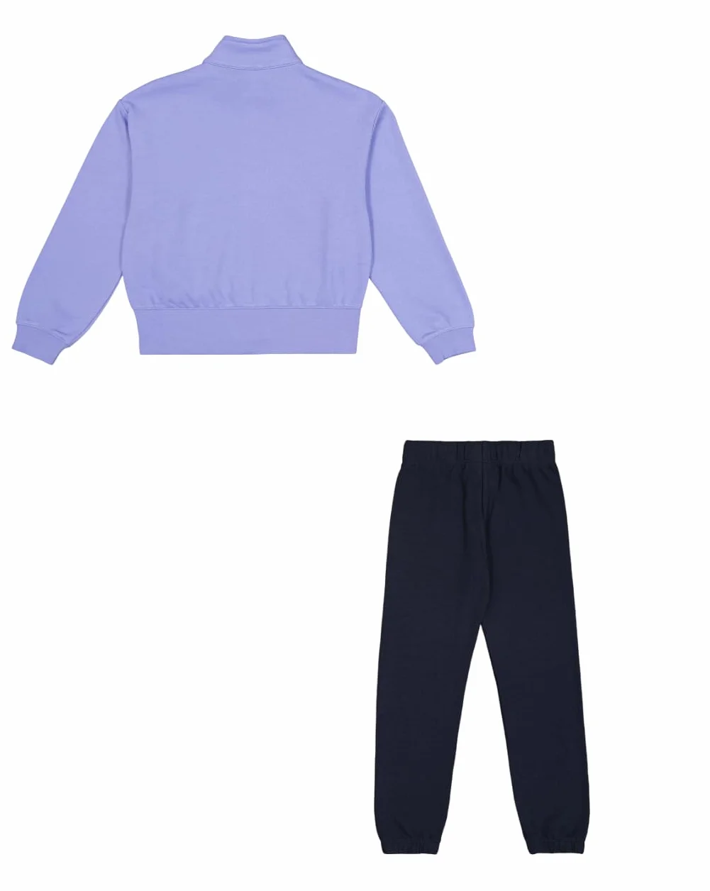 Champion Legacy Girl - Full Zip Sweatsuit Elastic Cuff Tuta da allenamento Bambine e ragazze (Pacco da 1)