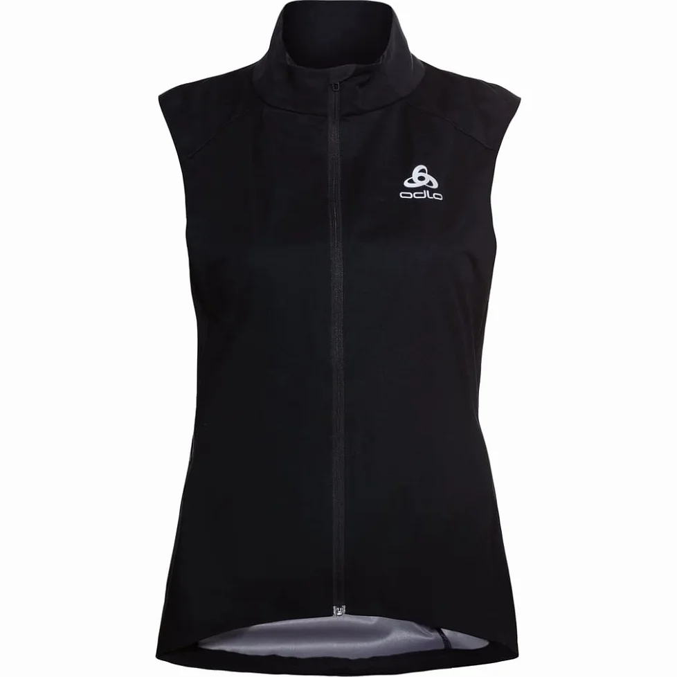 Odlo Donna Gilet da Corsa ZEROWEIGHT Warm