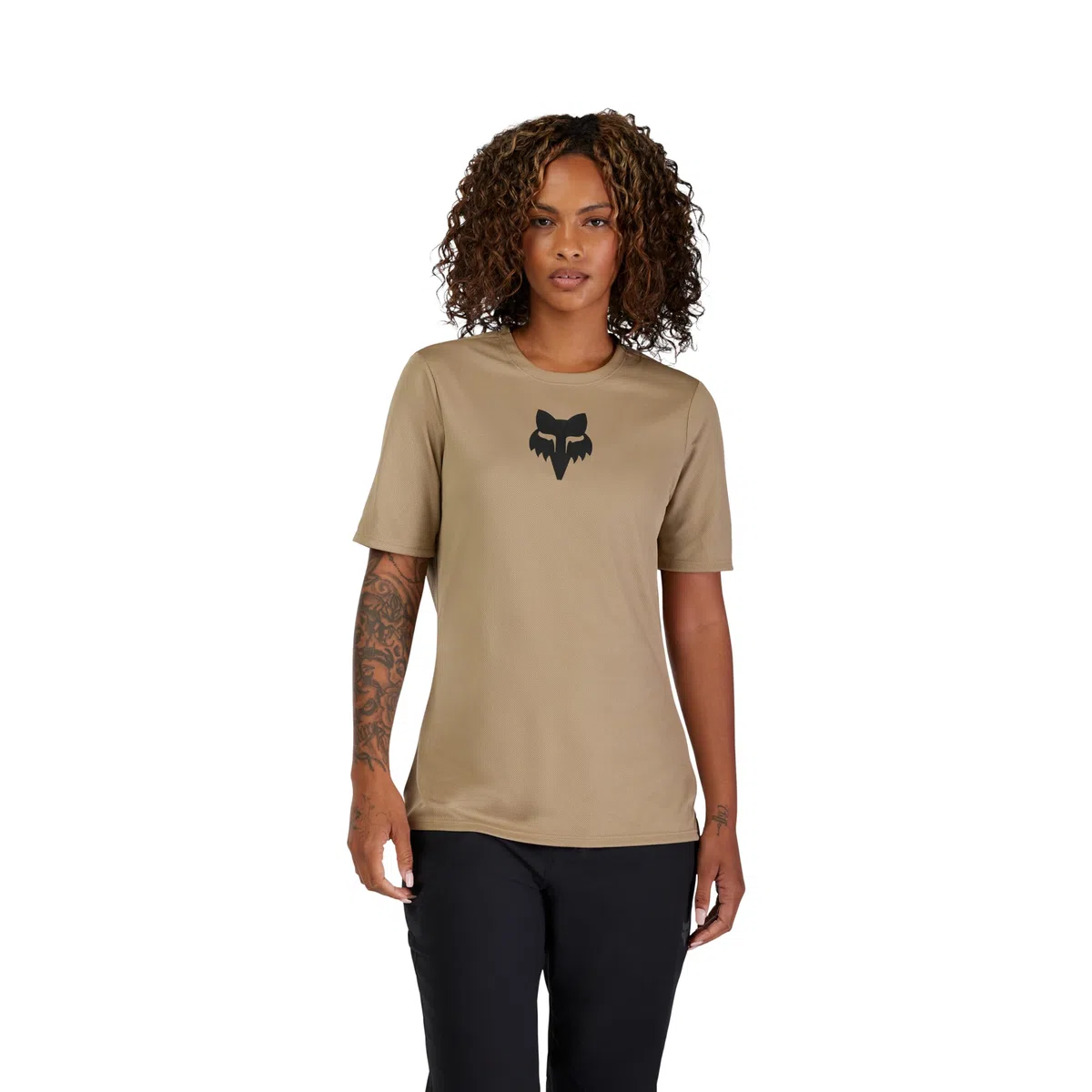 Fox Racing W Ranger SS Jersey Fox Head T-Shirt Donna (Pacco da 1)