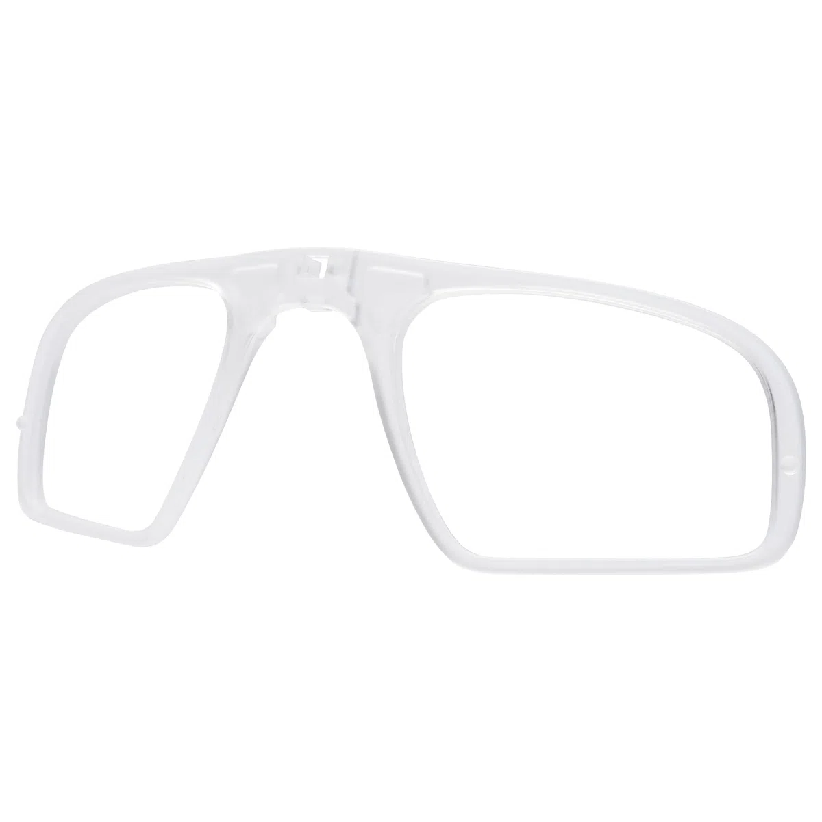 Saucer Inserto Clip-On | Inserto ottico Rx per Oakley OO9290Jaw-breaker | OO9270Jaw-breaker Asian Fit (AF) Occhiali da sole, Trasparente, Taglia unica