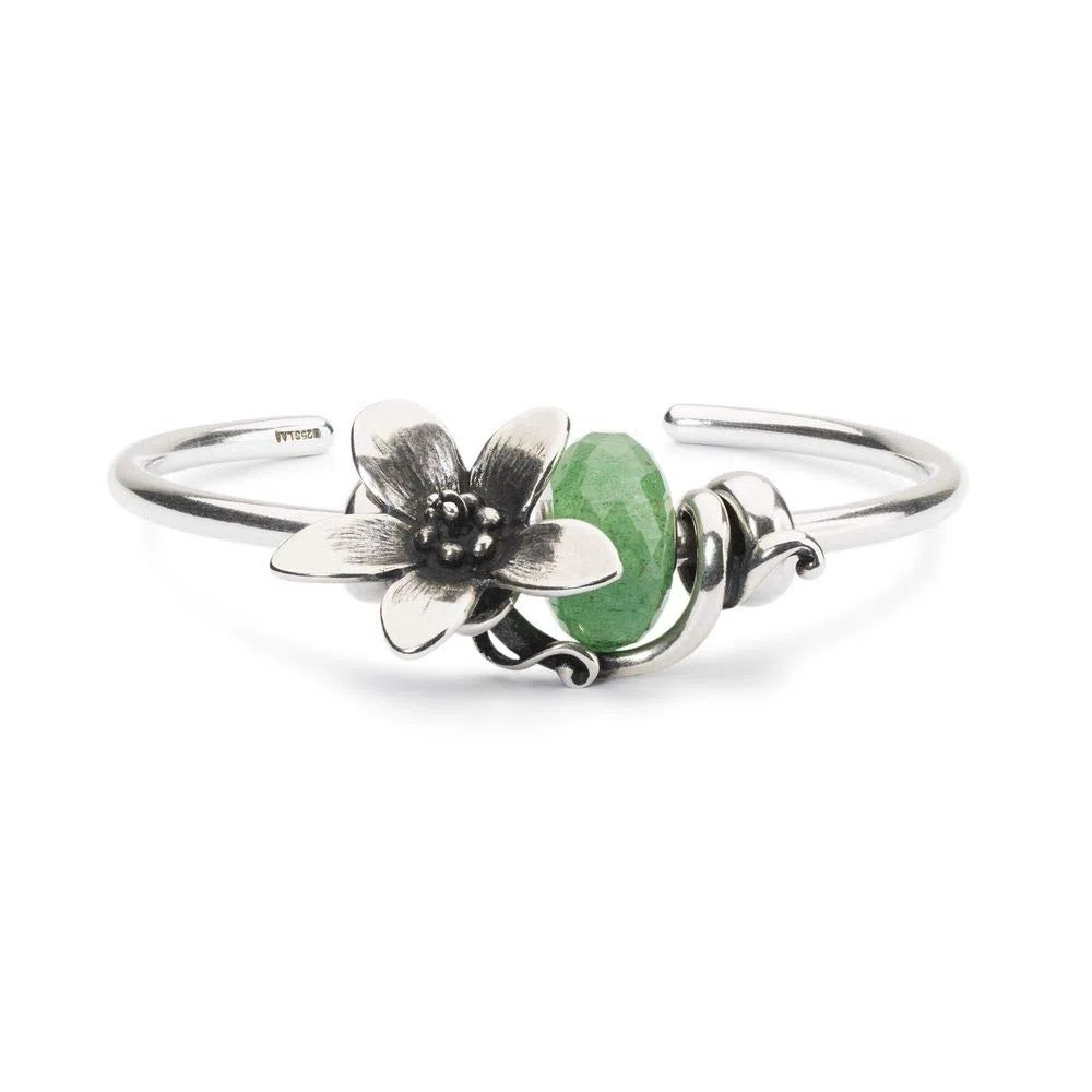 Trollbeads Pietra Preziosa Bead Avventurina Verde