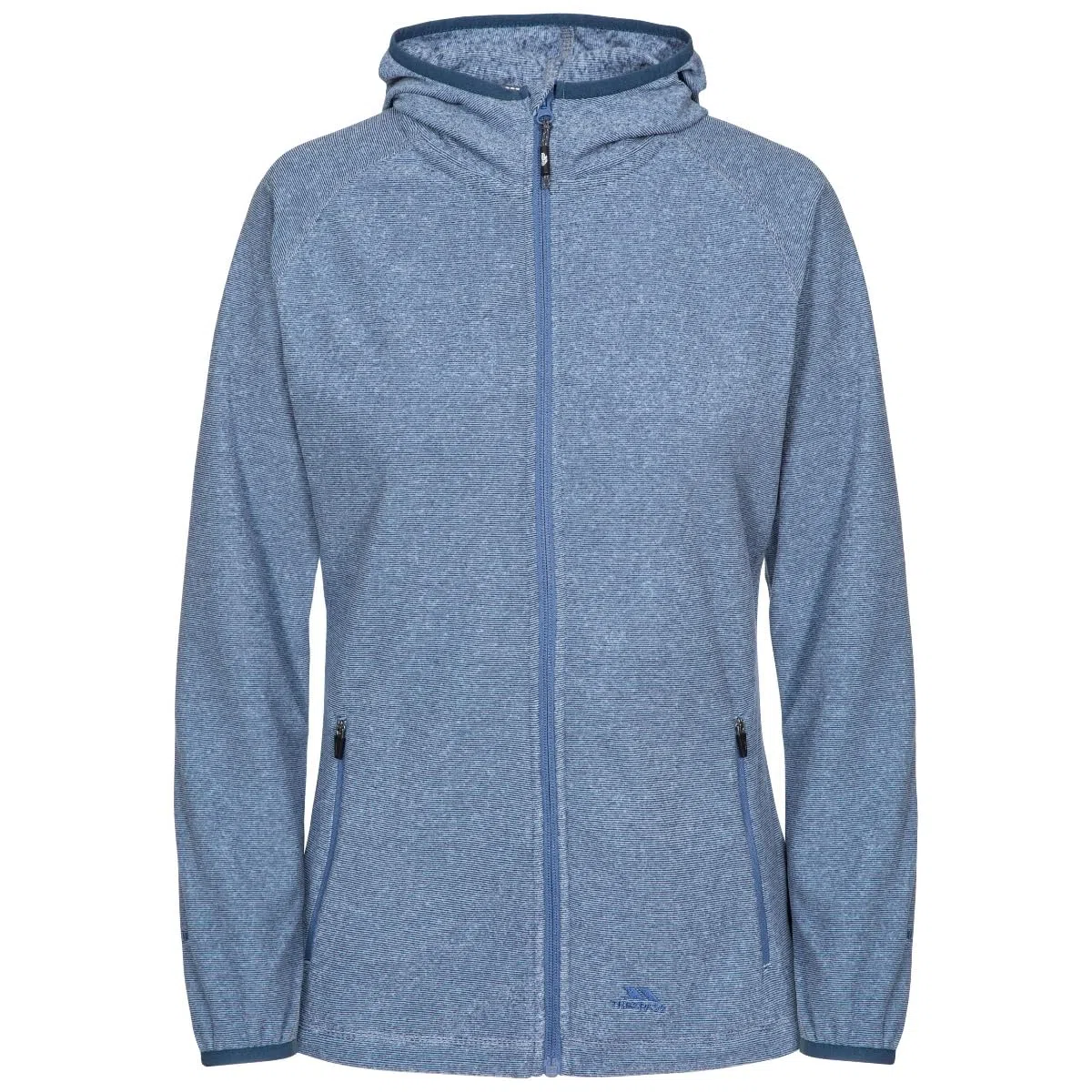 Trespass Jennings Giacca in micropile con cappuccio 140 g/mq. Donna