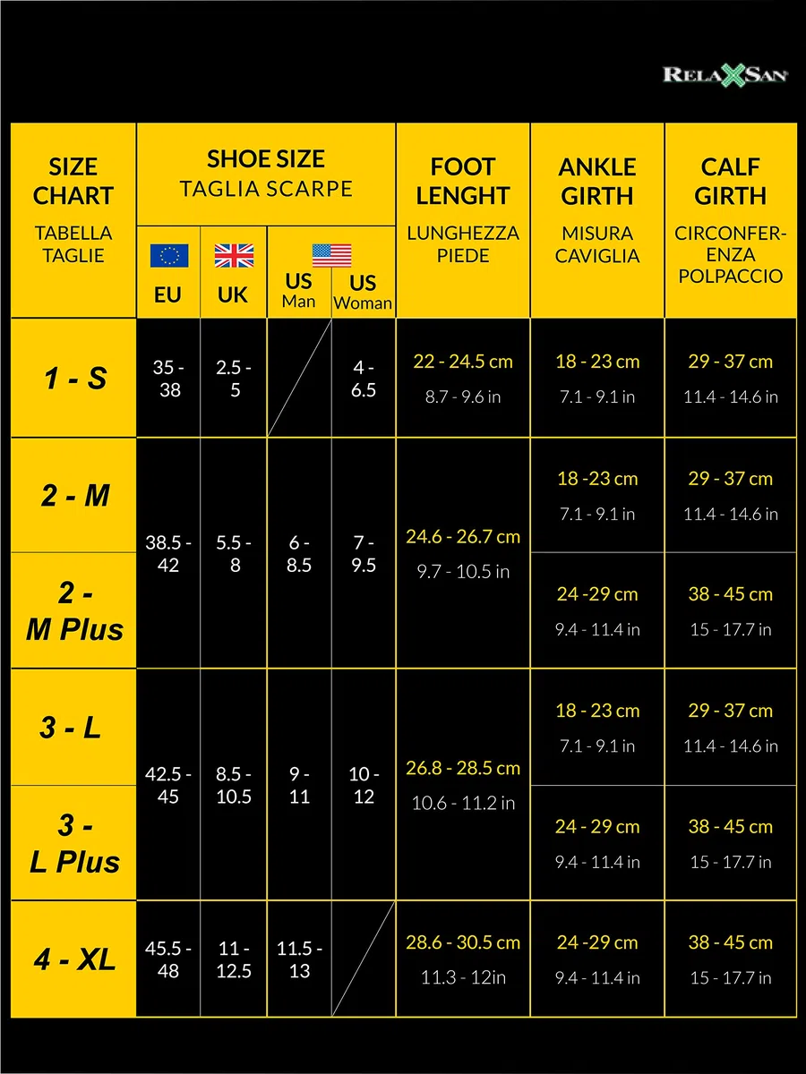 Relaxsan 800 Sport Socks – Calze sportive compressione graduata Fibra Dryarn massime prestazioni