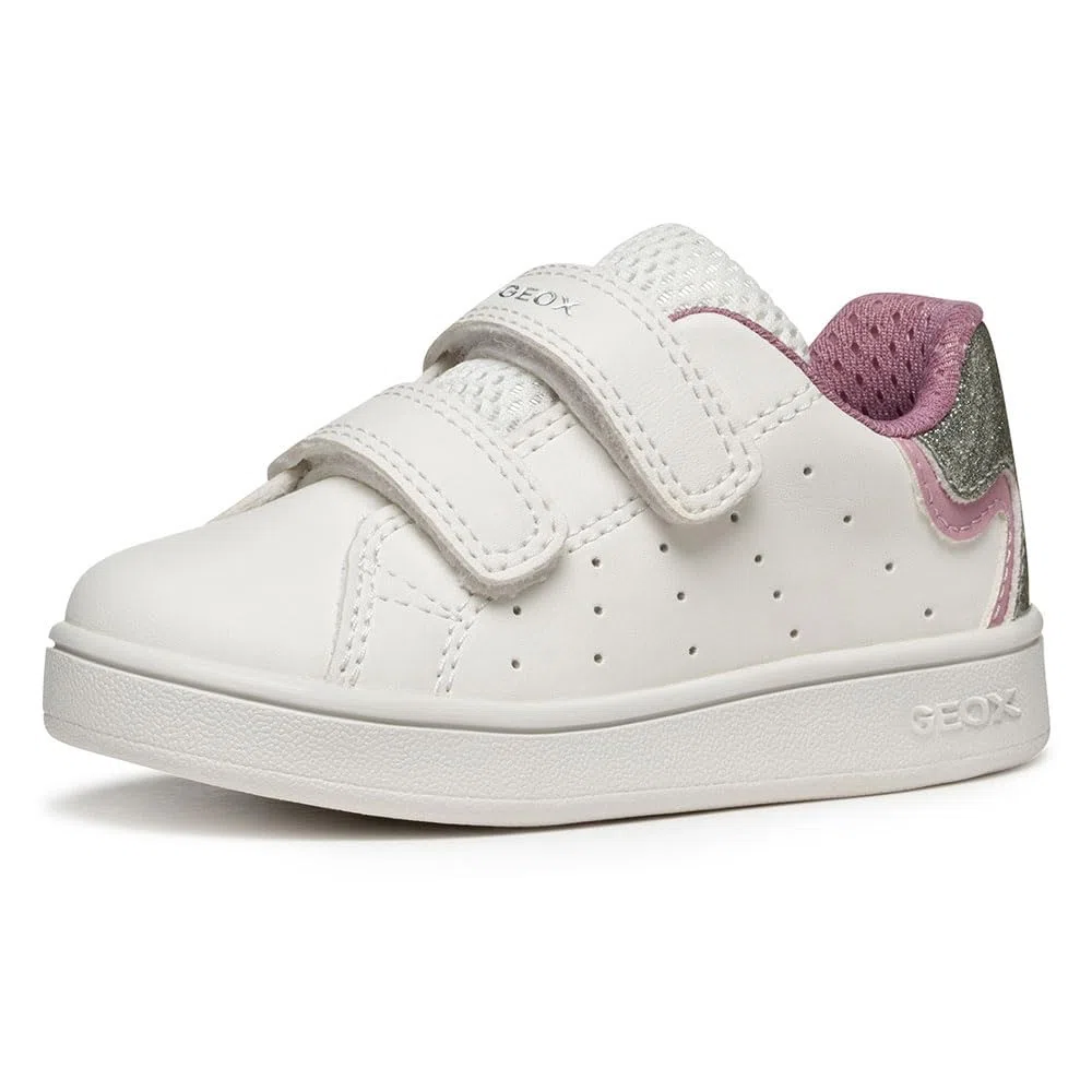Geox B Eclyper Girl, Scarpe da Ginnastica Bimba 0-24
