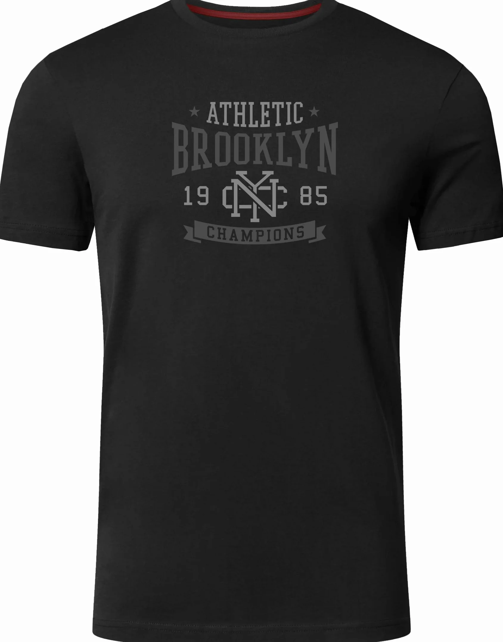 FULL TIME SPORTS 4 T-Shirt Uomo Stampate, Manica Corta, 100% Cotone, PRINT-001
