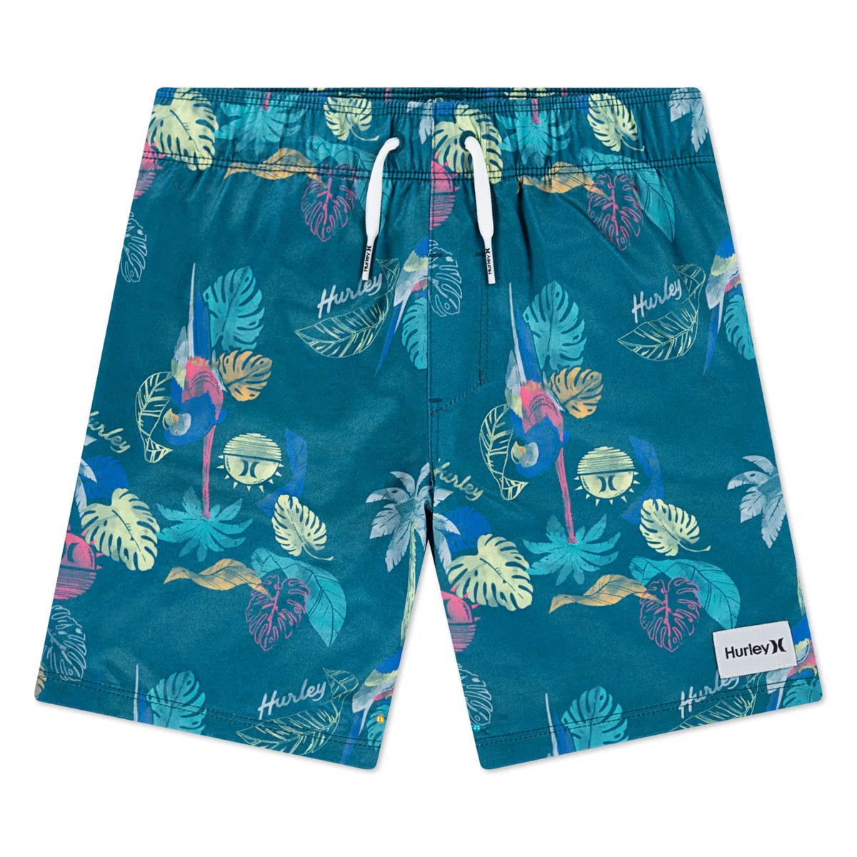 Hurley 88928 Costume da Bagno Pull-On Bambini e Ragazzi