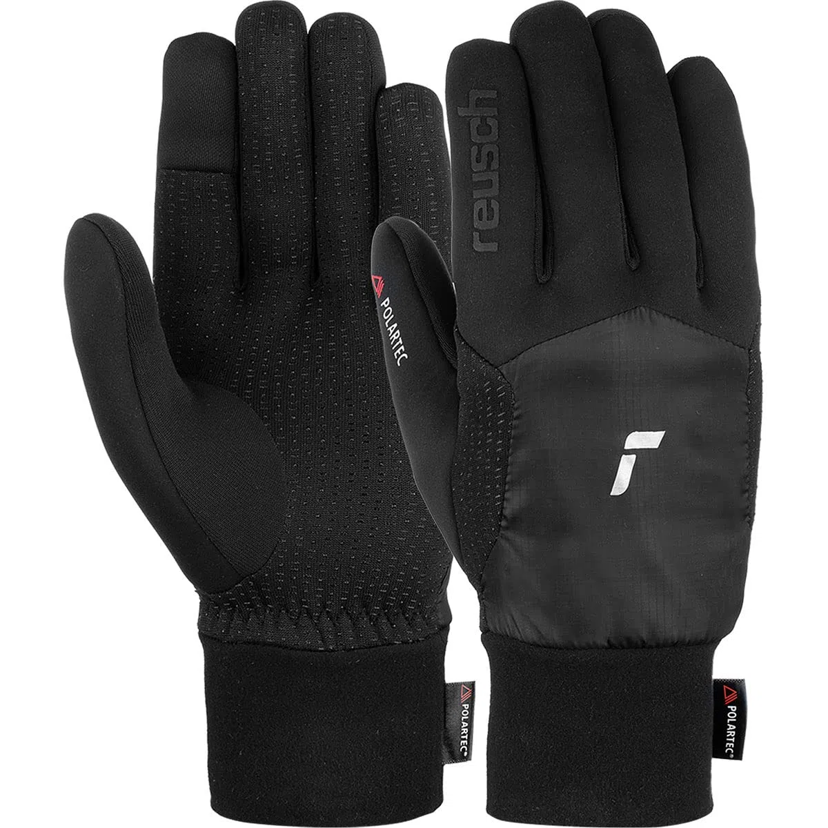 Reusch Reusch Erwachsene Fingerhandschuhe Garhwal Hybrid Touch-Tec™ Extra Warm, Winddicht, Extra Atmungsaktiv - Guanti Dito Uomo Unisex Adulto