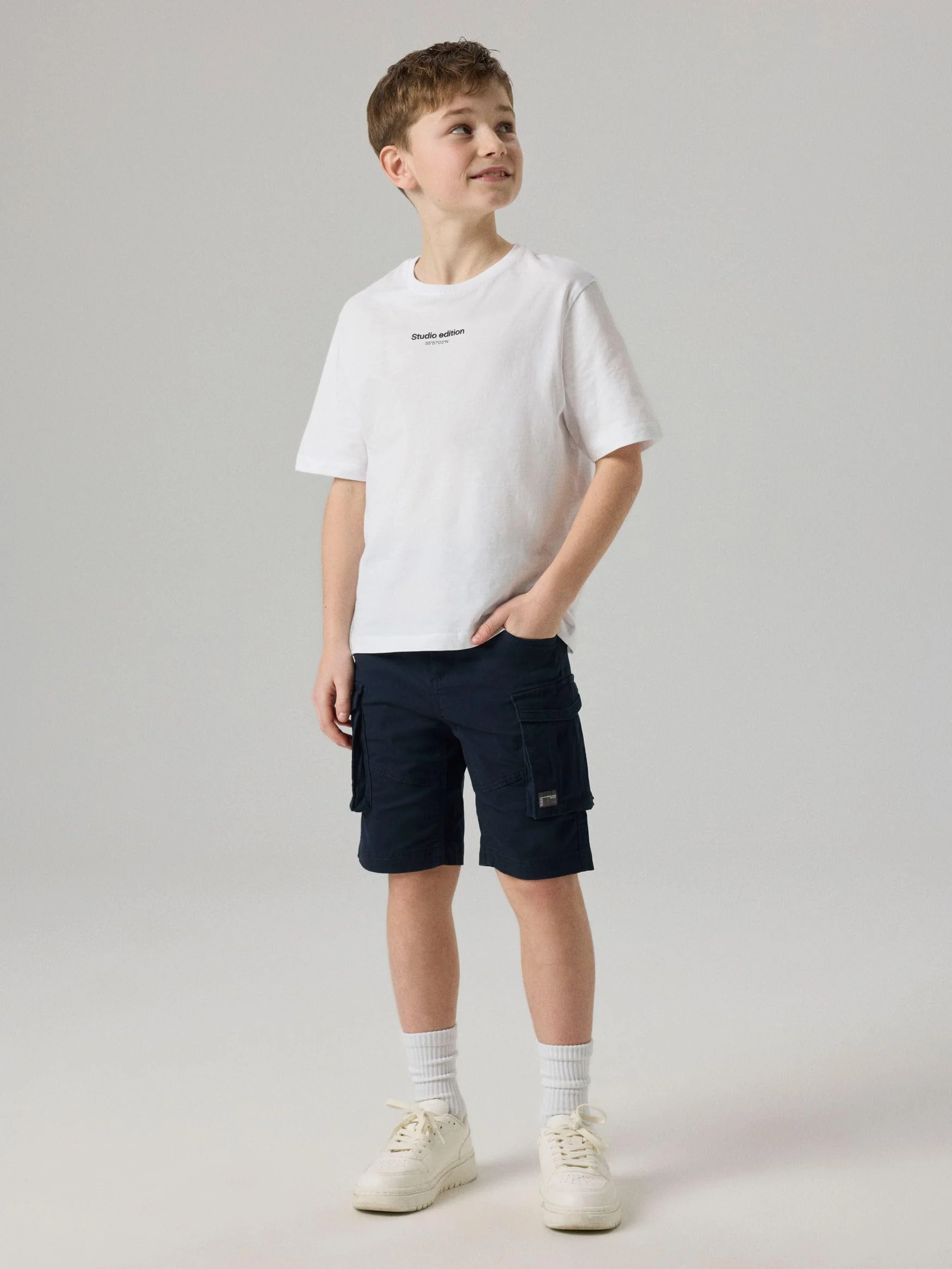 Name IT - Nkmryan Twibamgo Cargo L Shorts Noos, Pantaloni Cargo da Uomo Bambini e Ragazzi