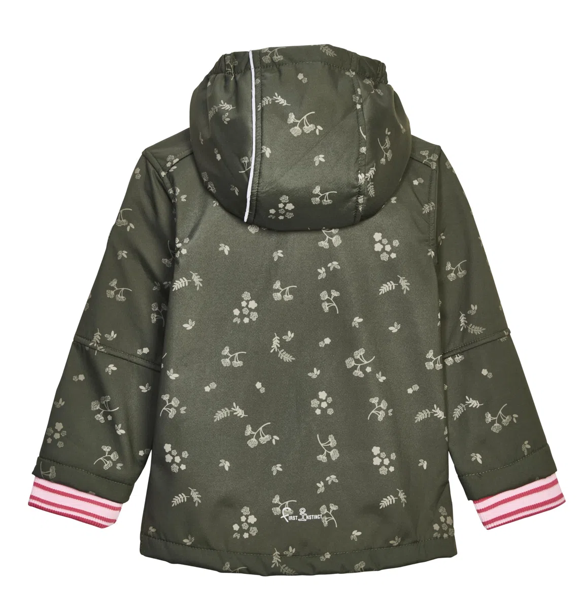 first instinct by killtec Fiow 53 Mns Sftshll Jckt Giacca softshell/giacca outdoor con cappuccio Unisex - Bimbi 0-24