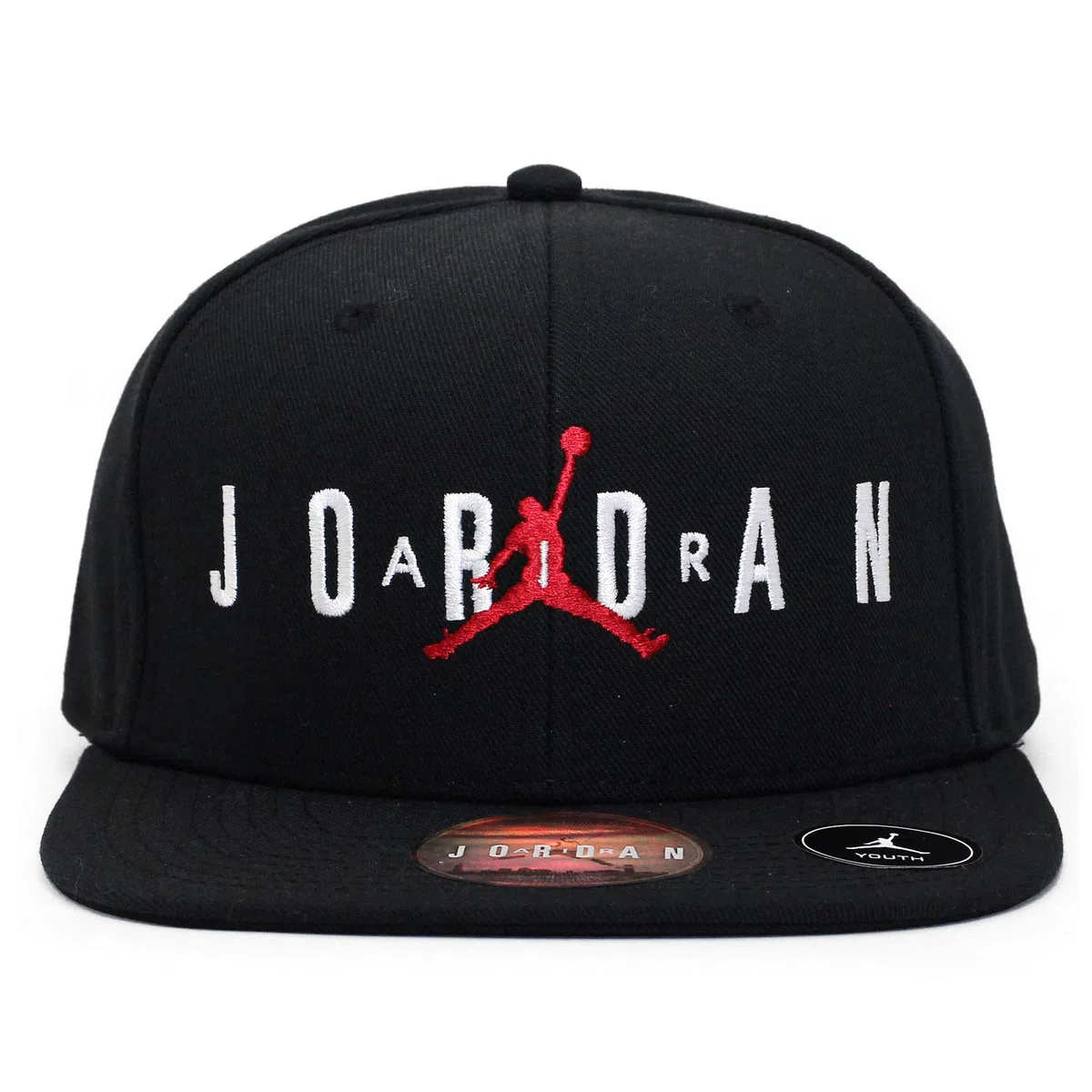 Jordan Jumpman Air Cappello per Bambini Black One Size