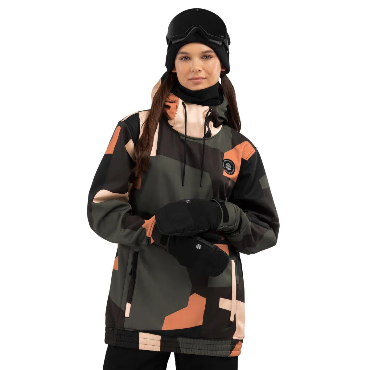 SIROKO - Giacca da Snowboard da Donna W1-W Sandboard