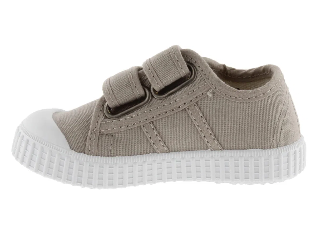 victoria Sneaker Unisex 1915 Tela & Doppia Chiusura A Strappo & Punta Rinforzata 136606 per Bambini