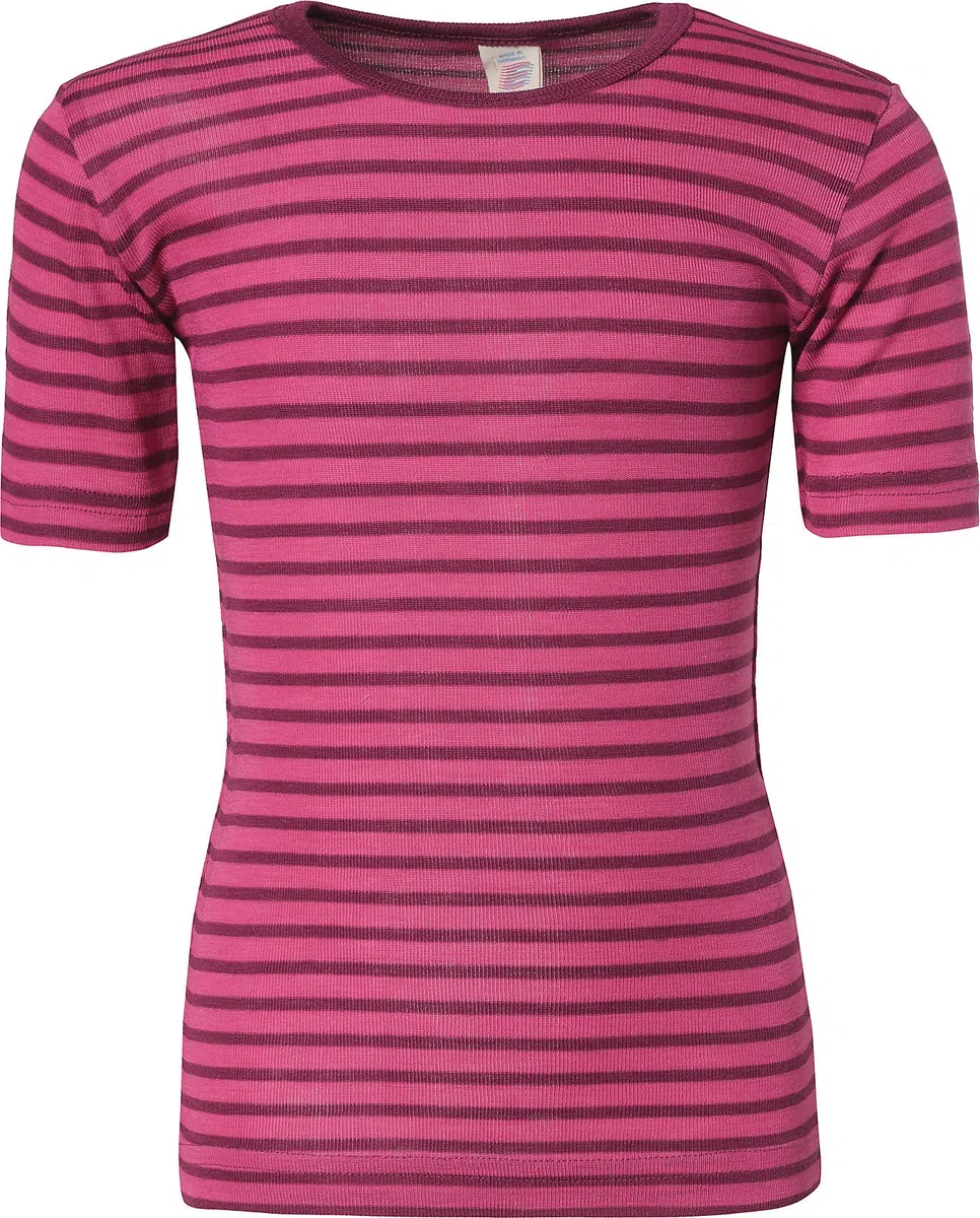 Engel, T-Shirt Bambino/Canottiera, 70% Lana Biologica, 30% Seta
