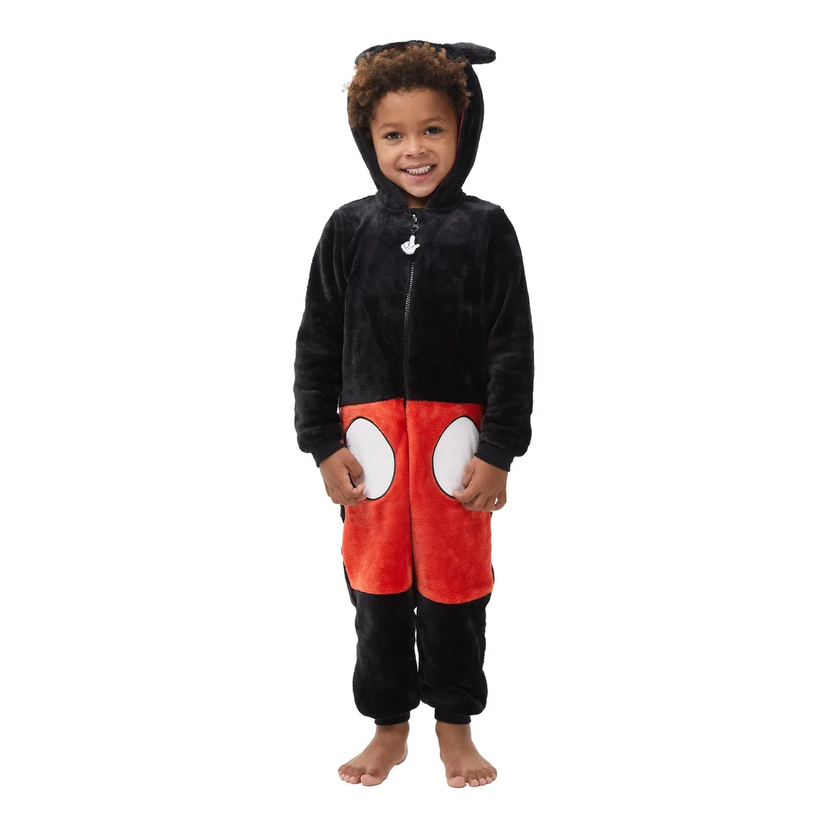 Disney Pigiami Interi a Maniche Lunghe per Ragazzi Mickey Mouse
