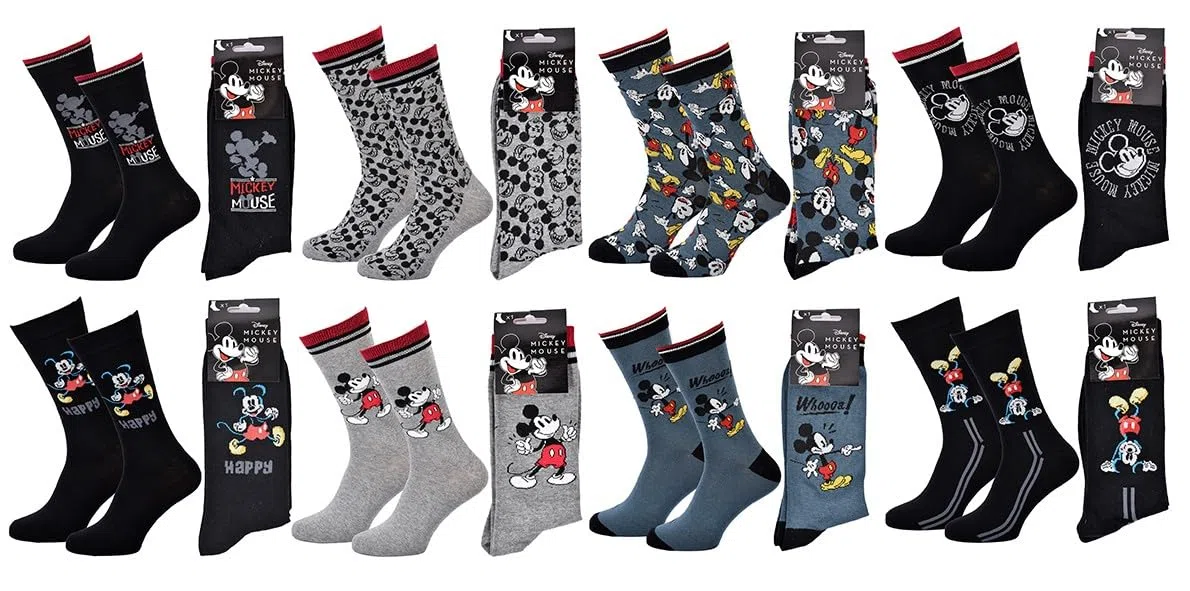 Calzini da uomo DISNEY MICKEY MOUSE