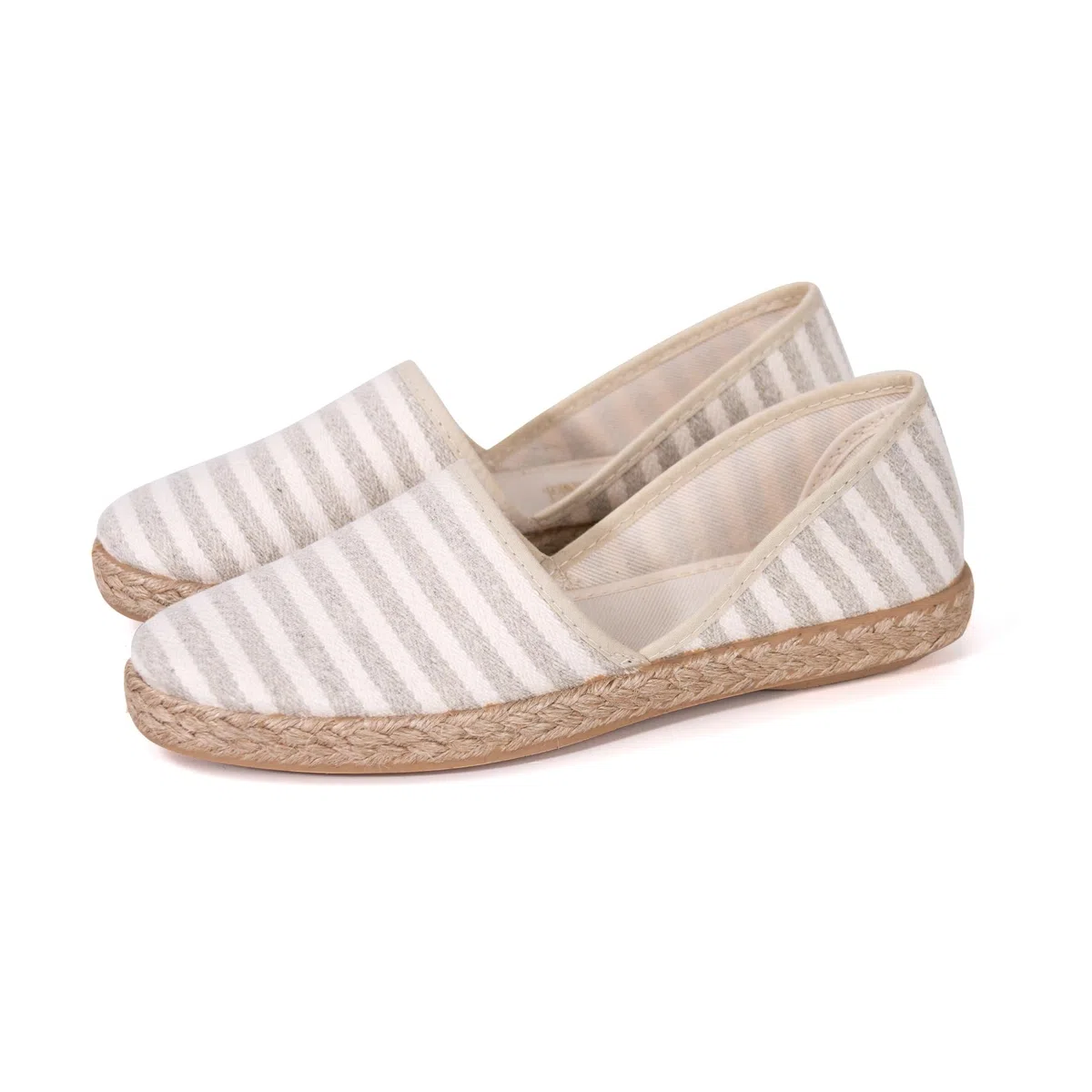 JOMIX Espadrillas Donna Estive Scarpe Comode in Tela Traspirante Senza Lacci Slip On Leggere per Mare e Tempo Libero