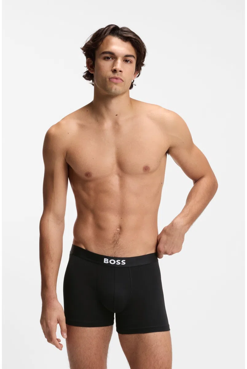 BOSS Breve Boxer (Pacco da 3) Uomo