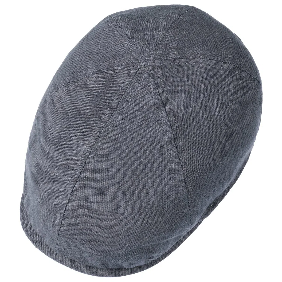 LIPODO Coppola Uomo Lino Berretto Estivo Beige Blu Scuro Visiera Traspirante Primavera Estate