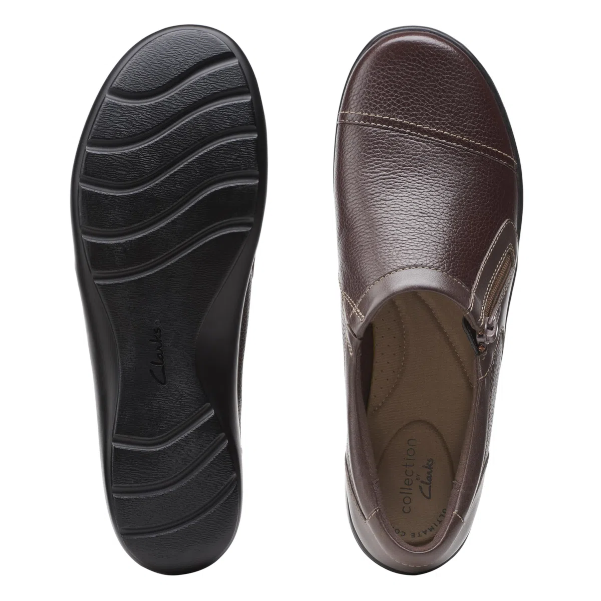 Clarks - Cora Giny, Mocassino Basso Donna