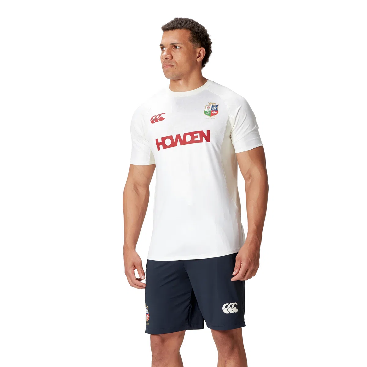 Canterbury Lions Britannici E Irlandesi S.Light Camicia Uomo (Pacco da 1)