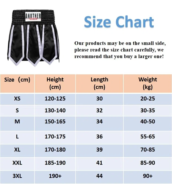HEARTTOUCH Muay Thai Fight Shorts – Premium Thaishorts Kickboxing Shorts Boxensshorts corti thaibox per thaiboxen, kickbox, boxing
