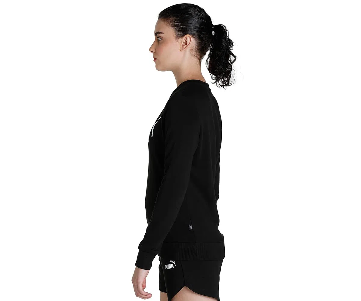 Puma Essentials Crew Neck F Felpa Donna