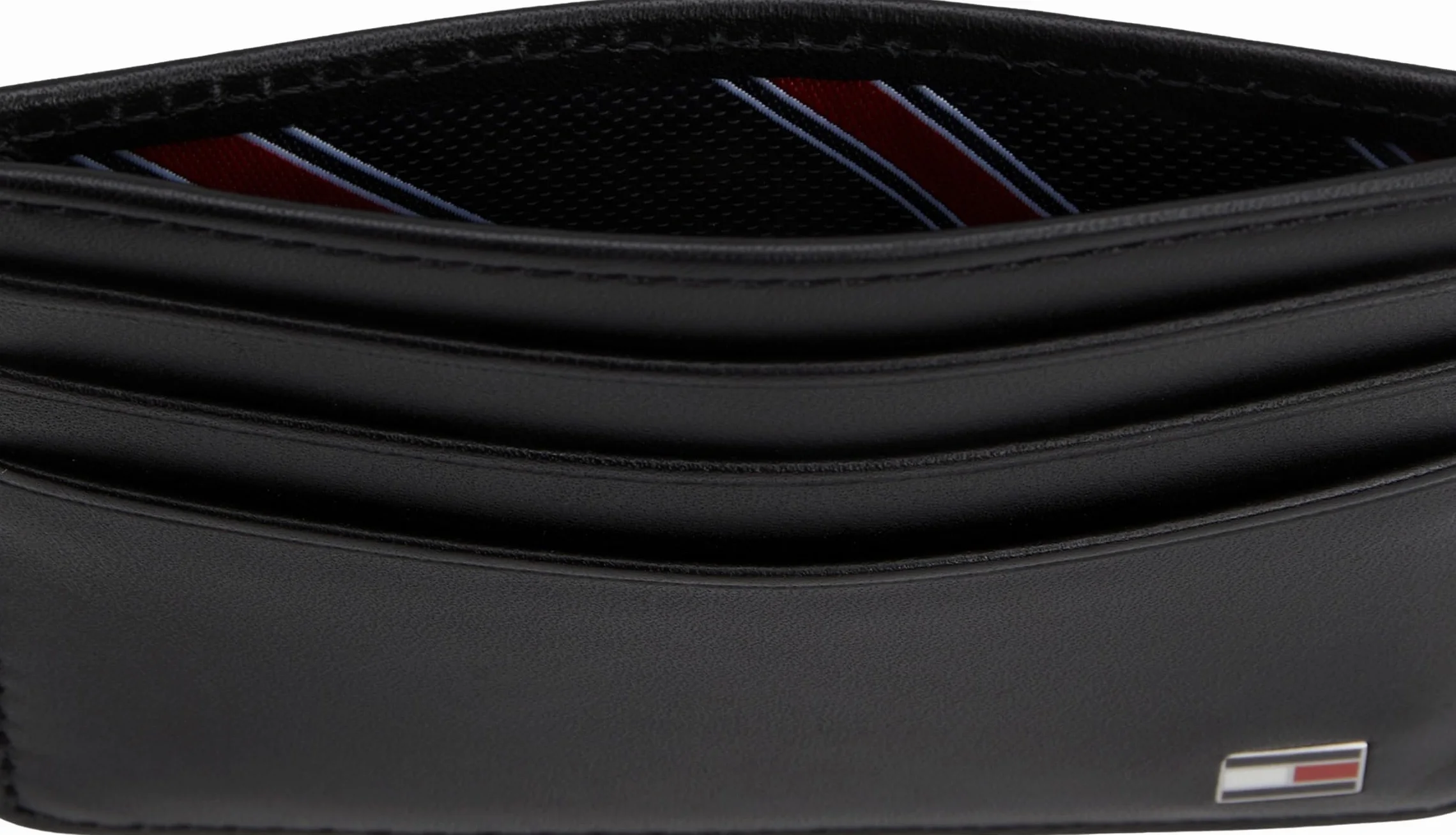 Tommy Hilfiger Uomo Portafoglio Eton in Pelle