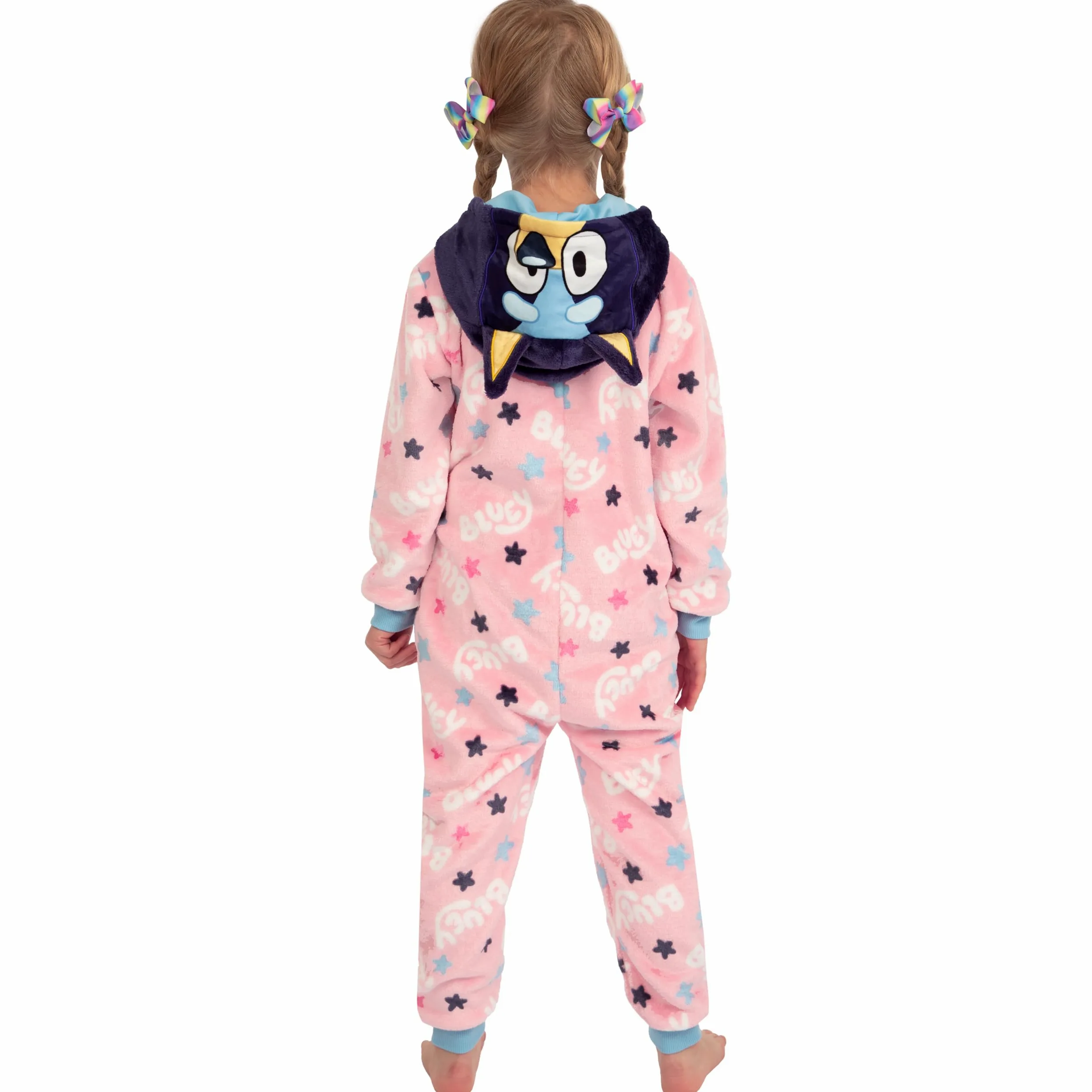 BlueY Pigiama | Pigiama Bambina | Pigiamone Intero Bambina | Pigiamone Ragazza | 18 Mesi E 8 Anni