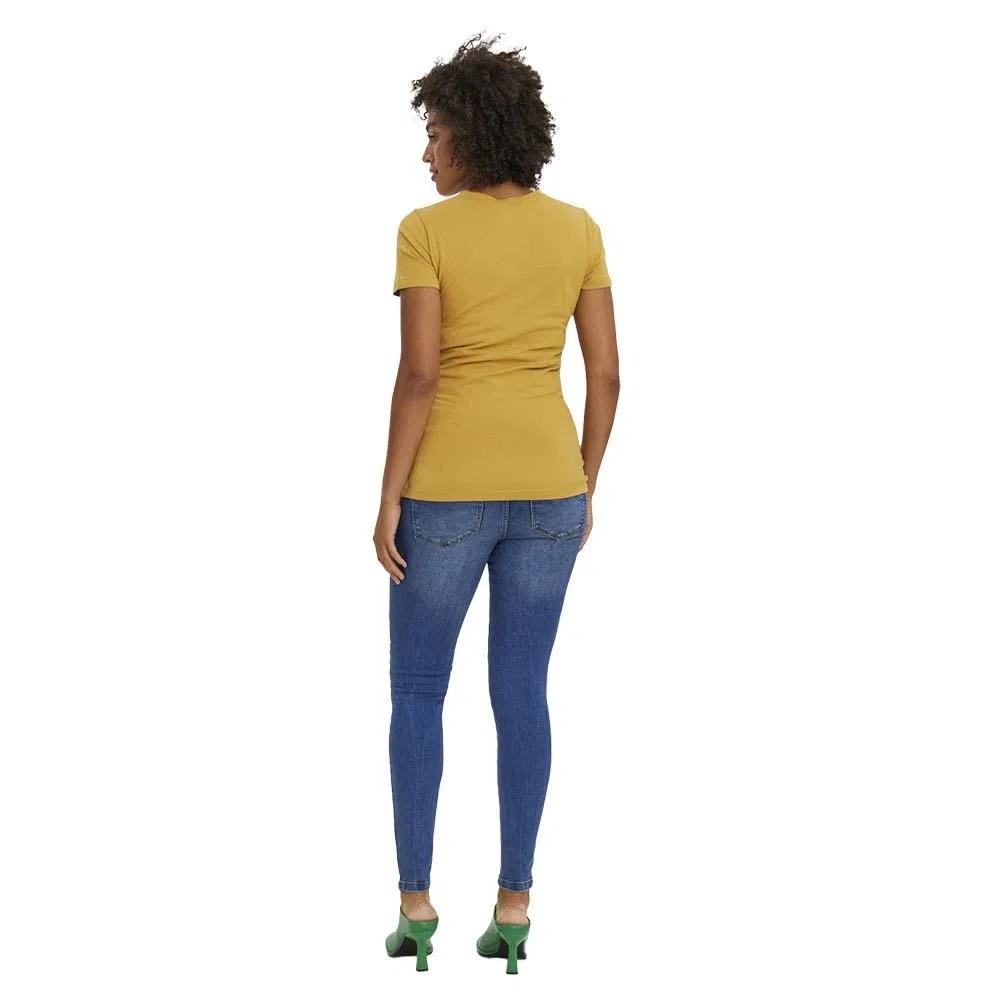 Mamalicious - Vmmtanya S Piping Jeans Vi349 Ga Noos, Jeans Donna