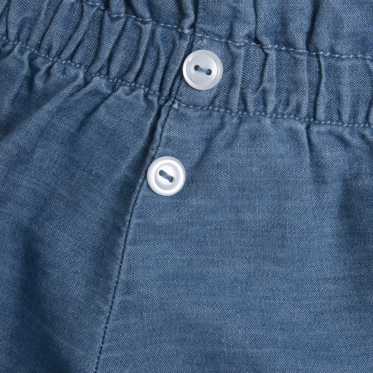 Chicco, Pantaloncini in Jeans per neonata