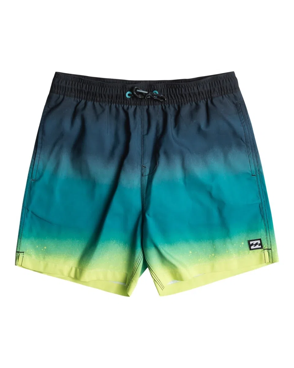 BILLABONG All Day Fade Lb Boys all Day Fade Lb Boys Pantaloncini da tavola - Ragazzi Bambini e Ragazzi