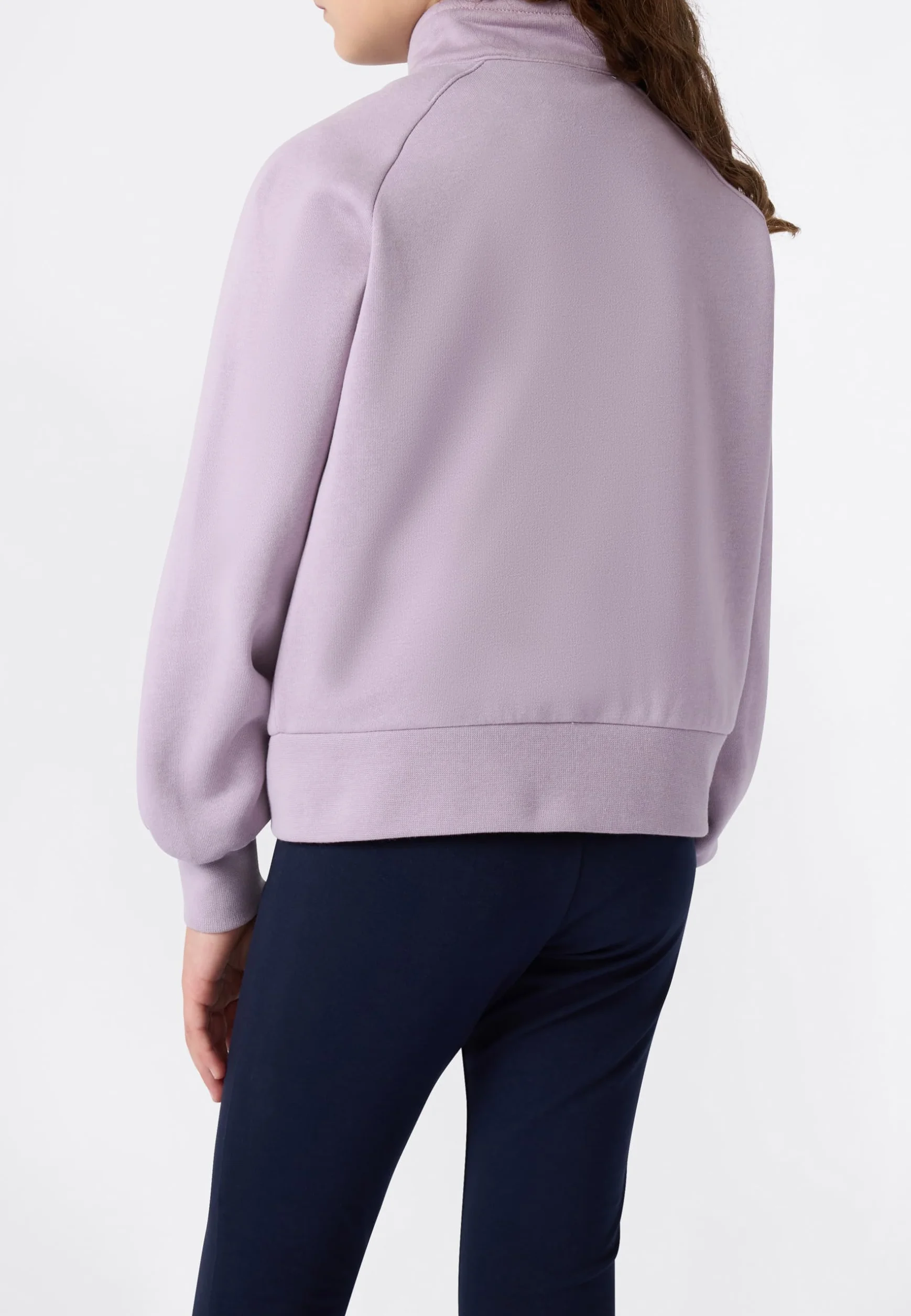 Champion Felpa Full Zip Sweatshirt Bambina