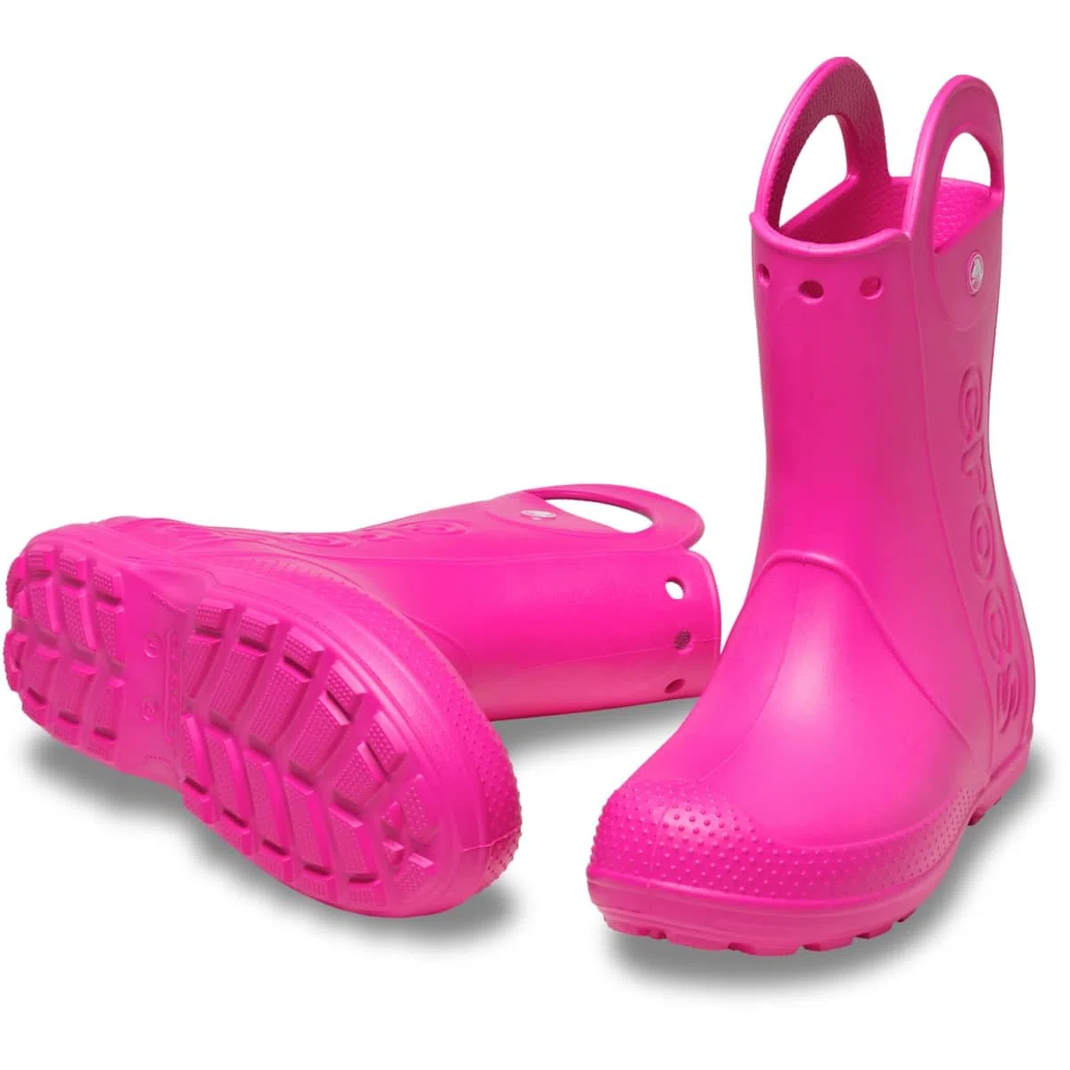 Crocs Handle It Rain Boot K, Stivali Unisex - Bambini e Ragazzi