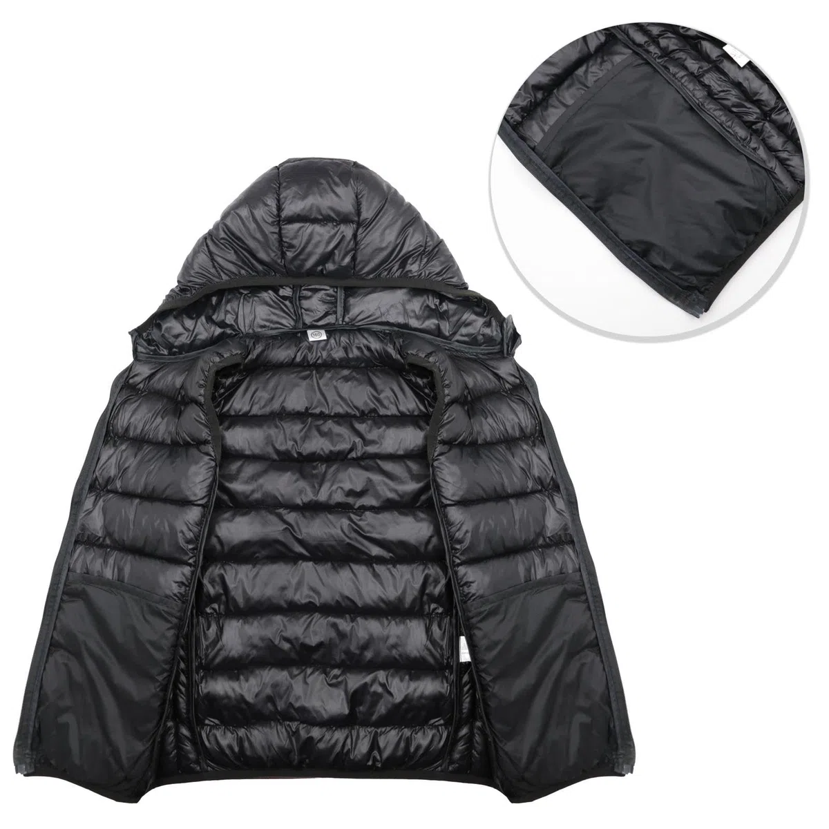 Giacca a Gilet con Cappuccio Leggero e Caldo Invernale per Ragazzi e Ragazze, Giacca Senza Maniche Imbottita Gilet trapuntato