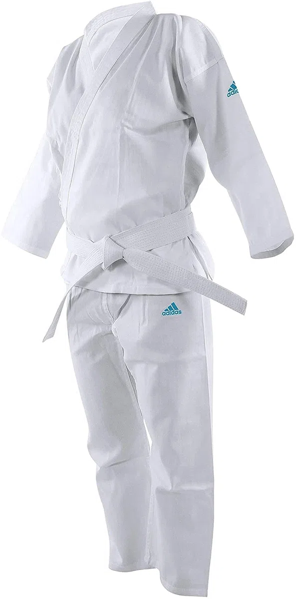adidas KARATEGI ADISTART Ragazzo - Colore - Bianco, Misure - 130CM