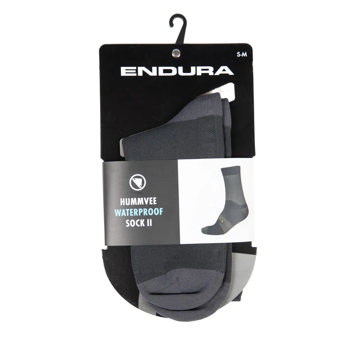 Endura Hummvee Waterproof II, Calzini da Ciclismo Uomo
