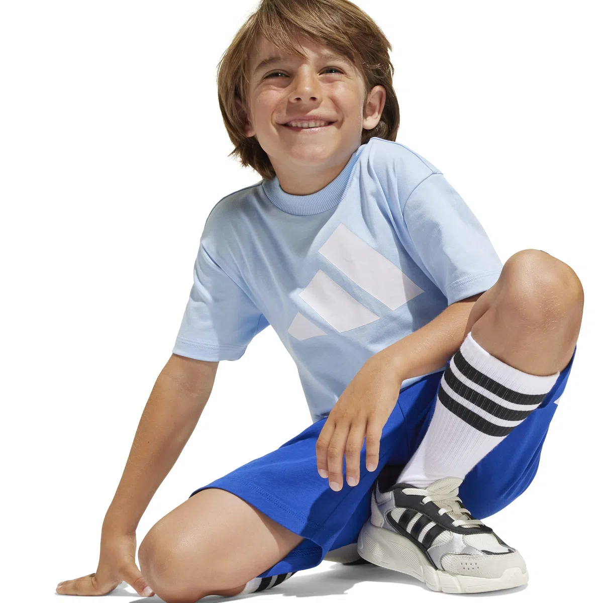 adidas Unisex - Bambini e ragazzi ESSENTIALS T-SHIRT SET