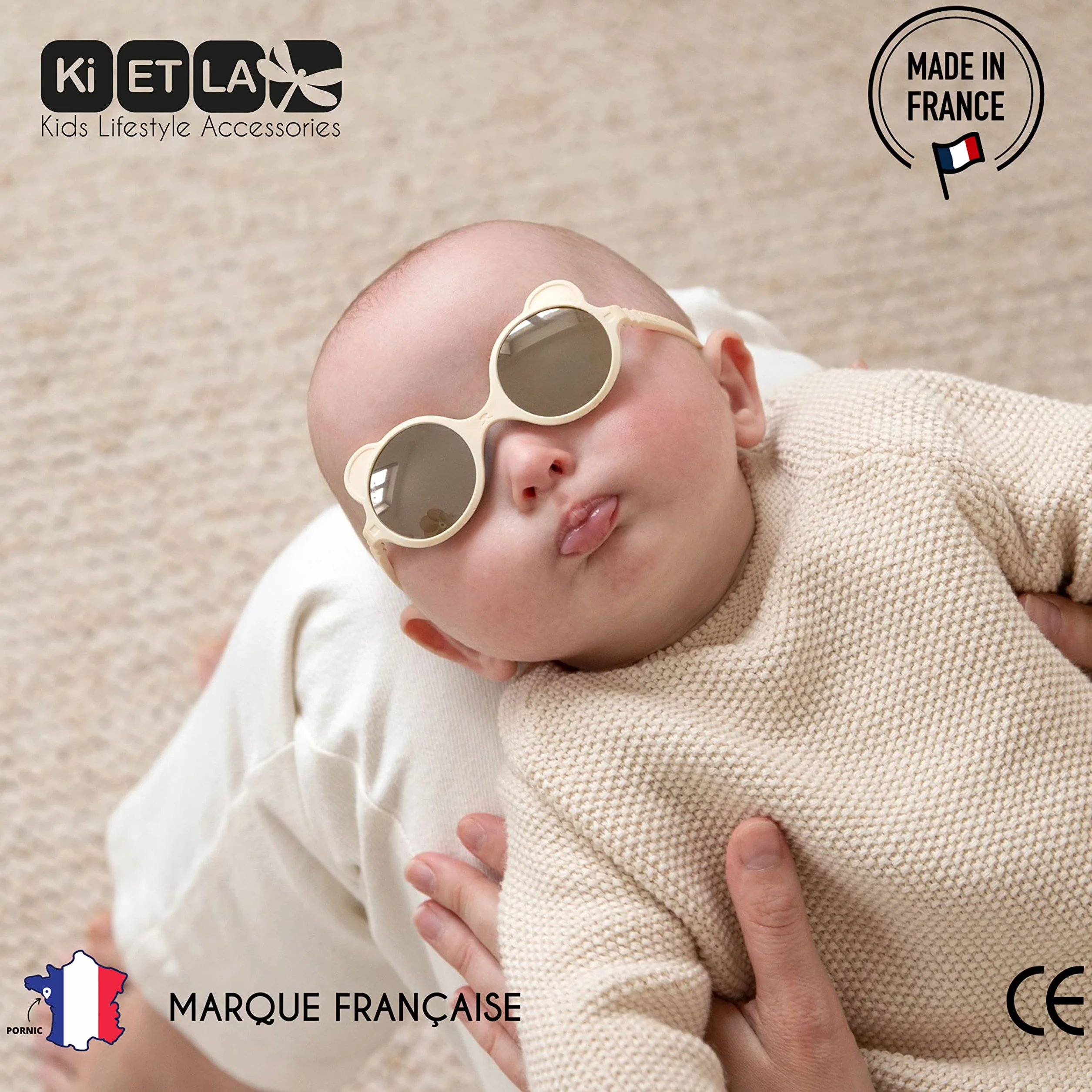 Ki Et La Ourson Occhiali Unisex - Bimbi 0-24 (Pacco da 1)