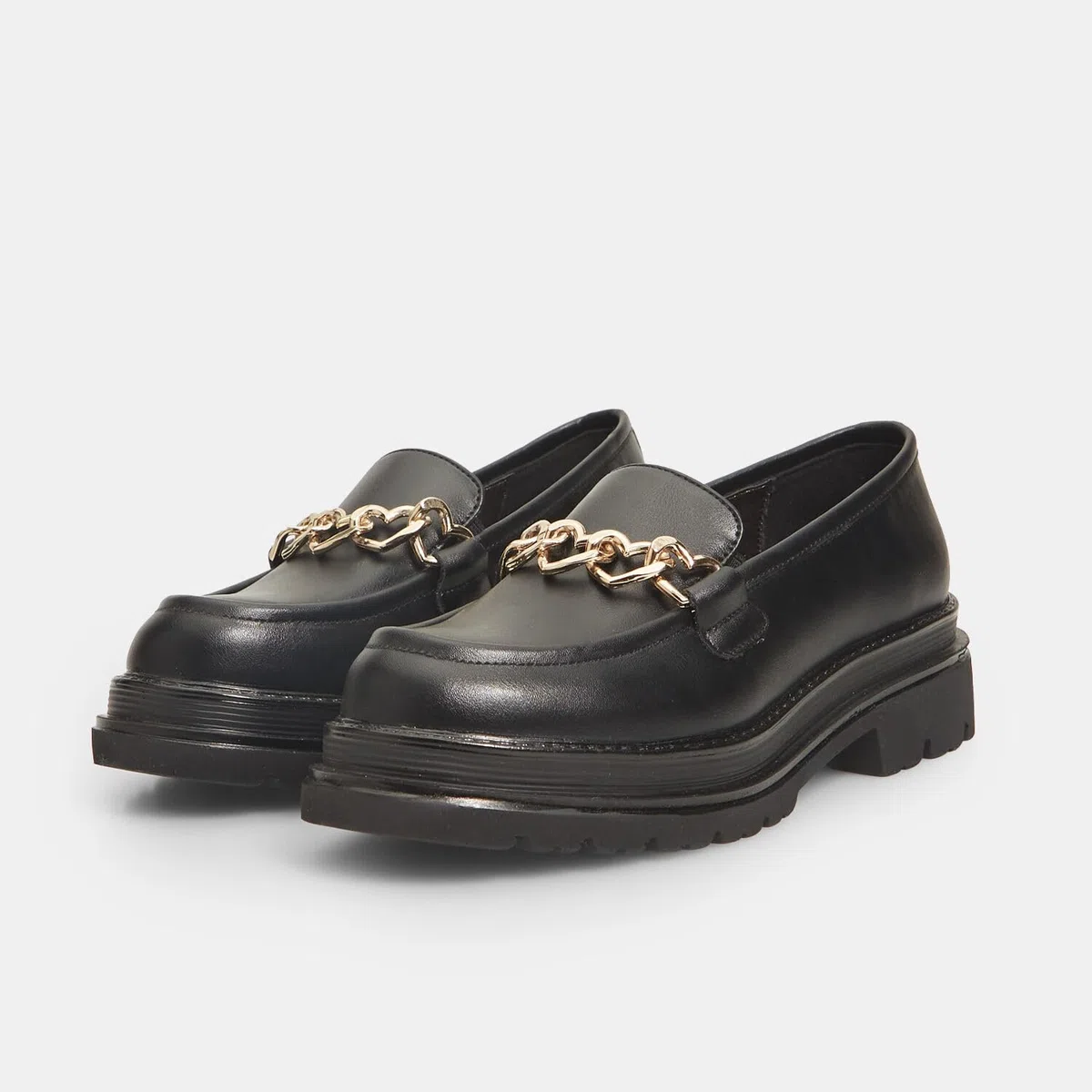 BATA Mocassini da Bambina con Catena