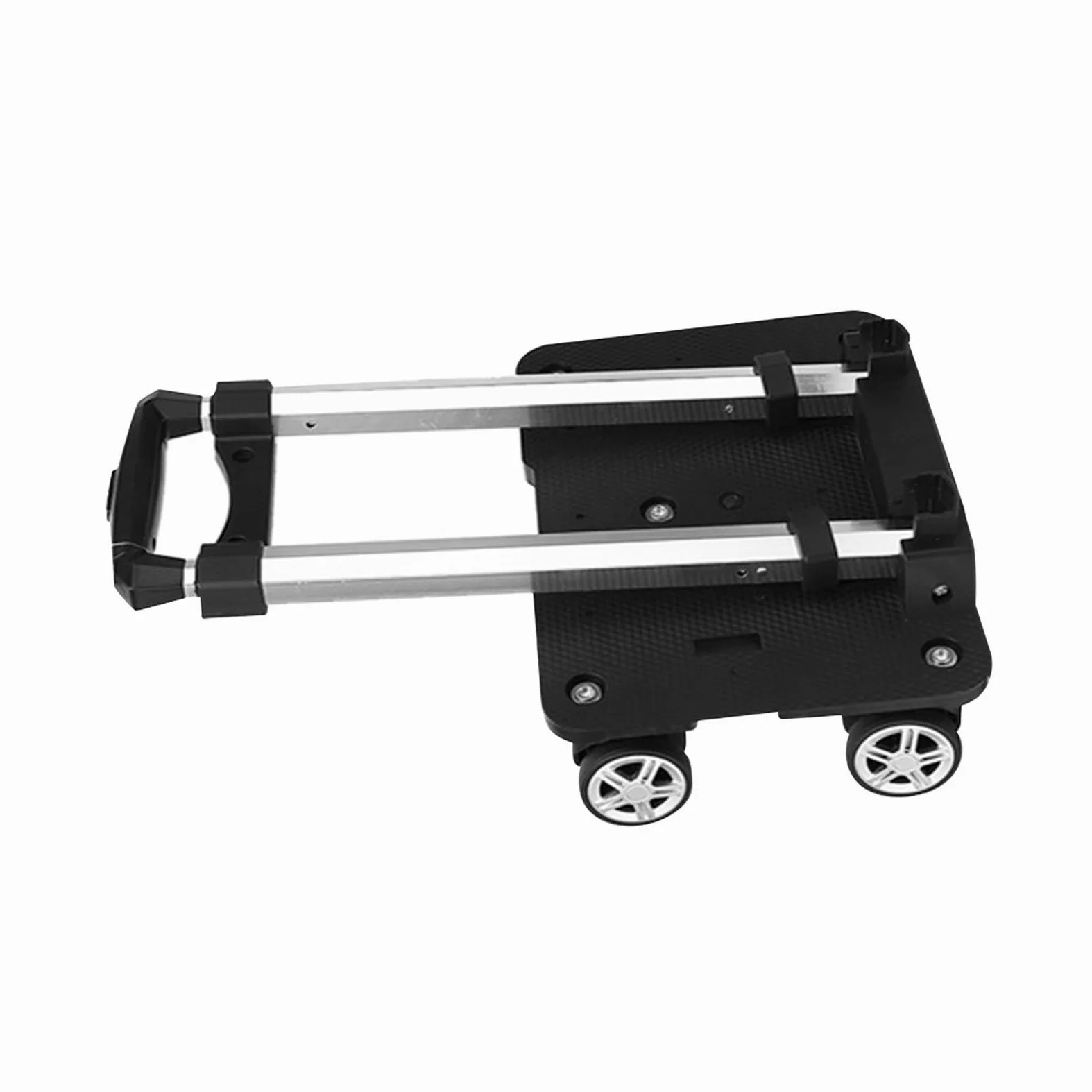 Carrello per Bagagli Portatile a Mano con Quattro Ruote - Durevole per Zaino, Shopping, Trasloco e Uso in Ufficio per Adolescenti