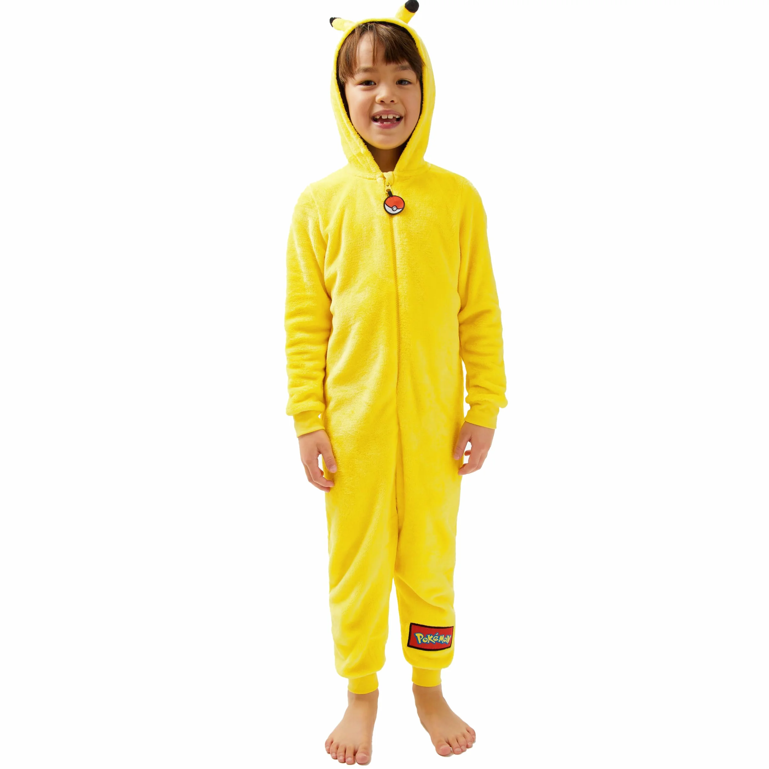 Pokemon Pigiama Intero Bambino | Abbigliamento Pigiama Pikachu per Bambini