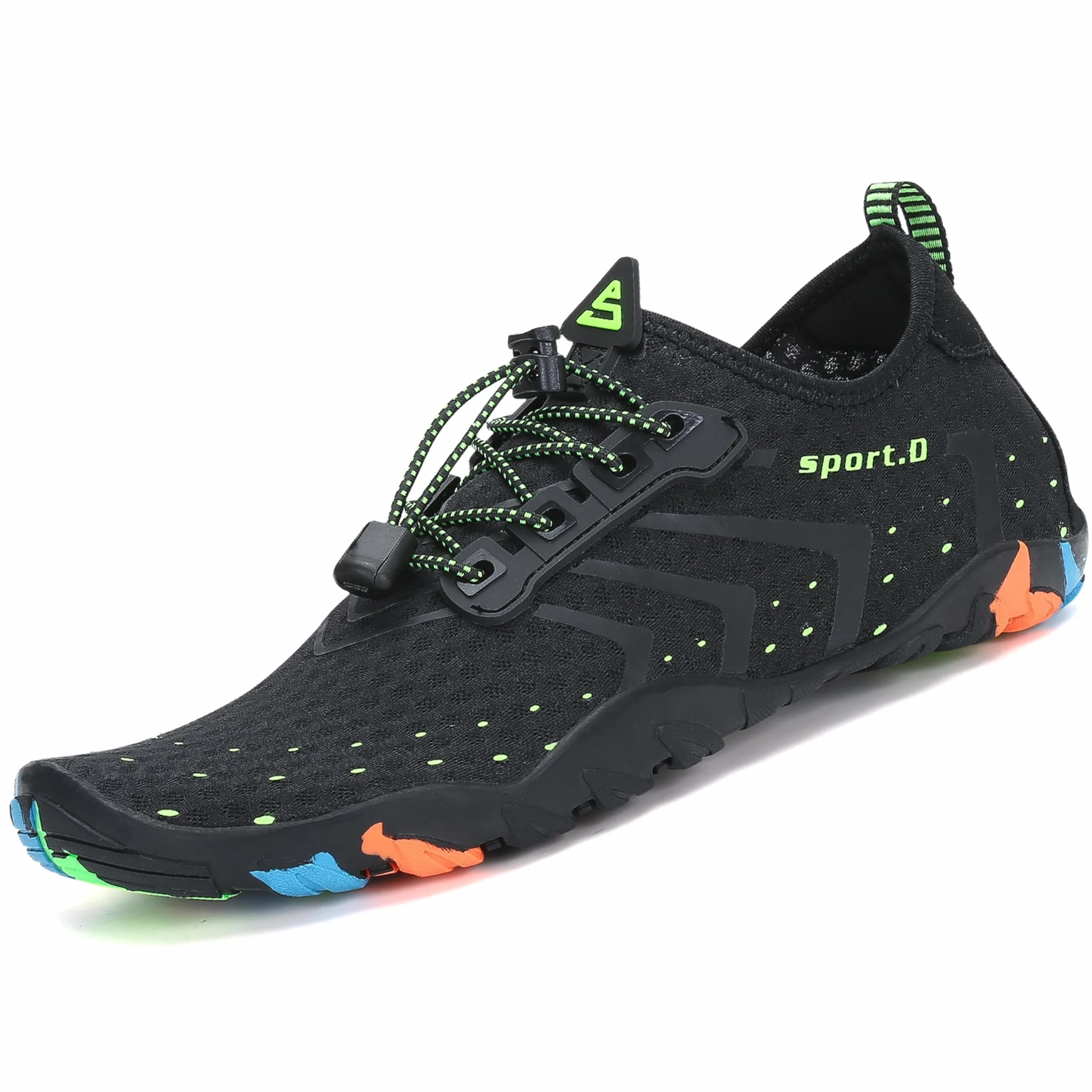 SAGUARO Scarpe da Scoglio per Uomo Donna Asciugatura Rapida Scarpette da Spiaggia Surf Traspirante Antiscivolo Scarpe Immersione, GR.35-48