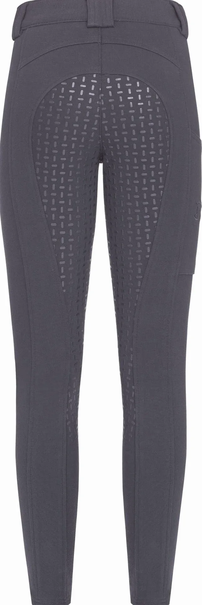 RIDERS CHOICE Pantaloni da equitazione in cotone, con inserto in silicone, per bambini