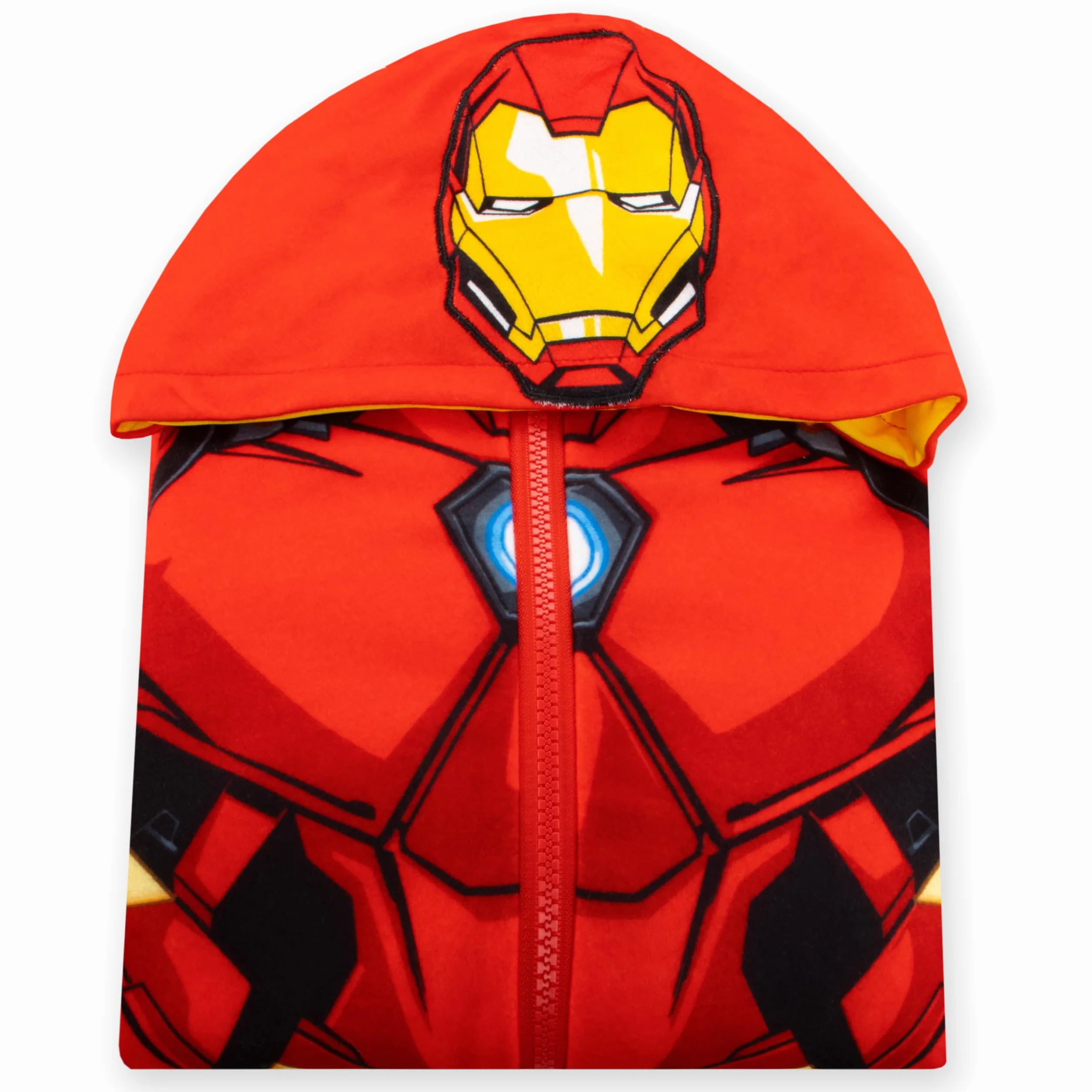 Marvel Iron Man Pigiama Bambino | Iron Man Pigiama Pile Bambino | Pigiamone Intero Bambini